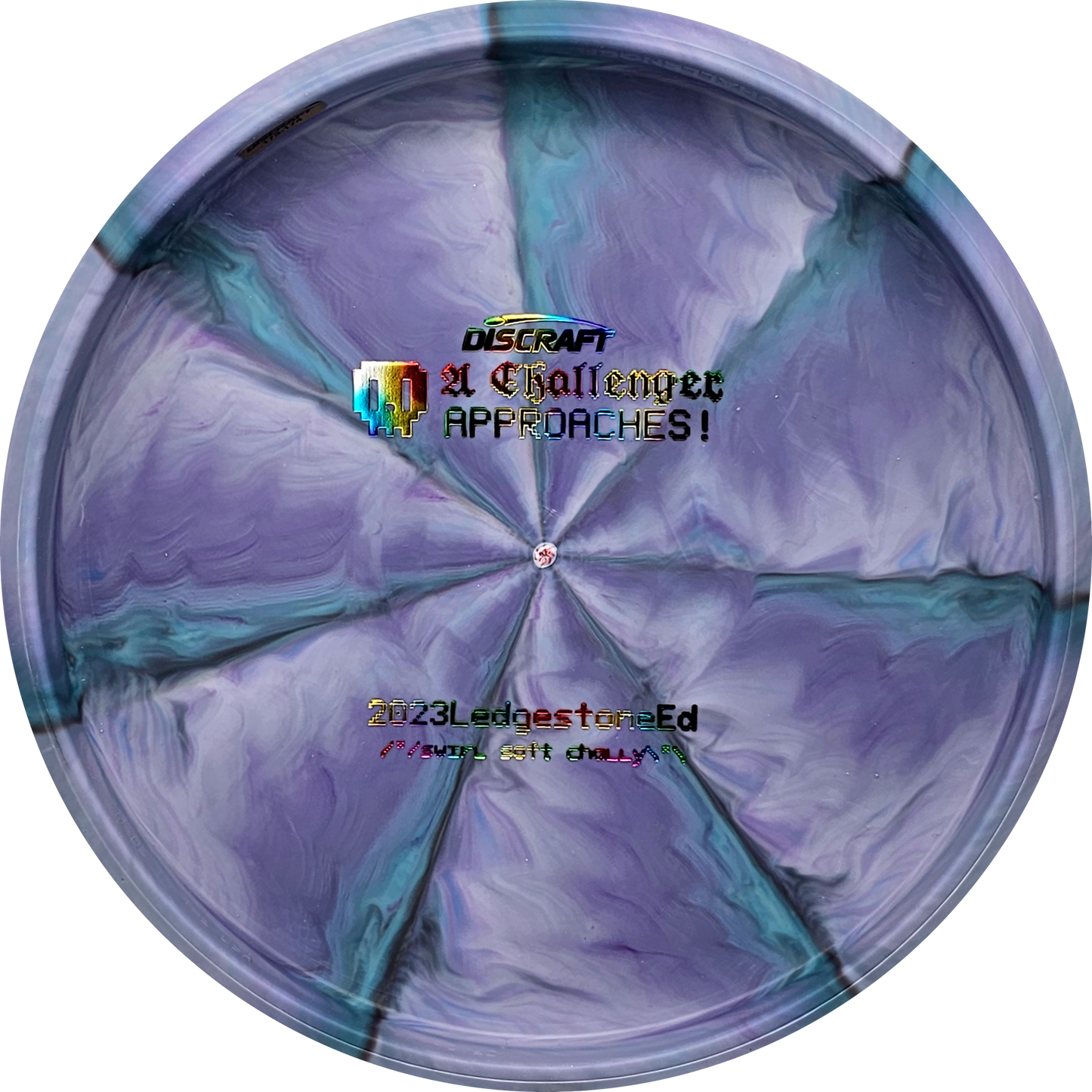 Discraft Swirl Soft Challenger - Ledgestone 2023