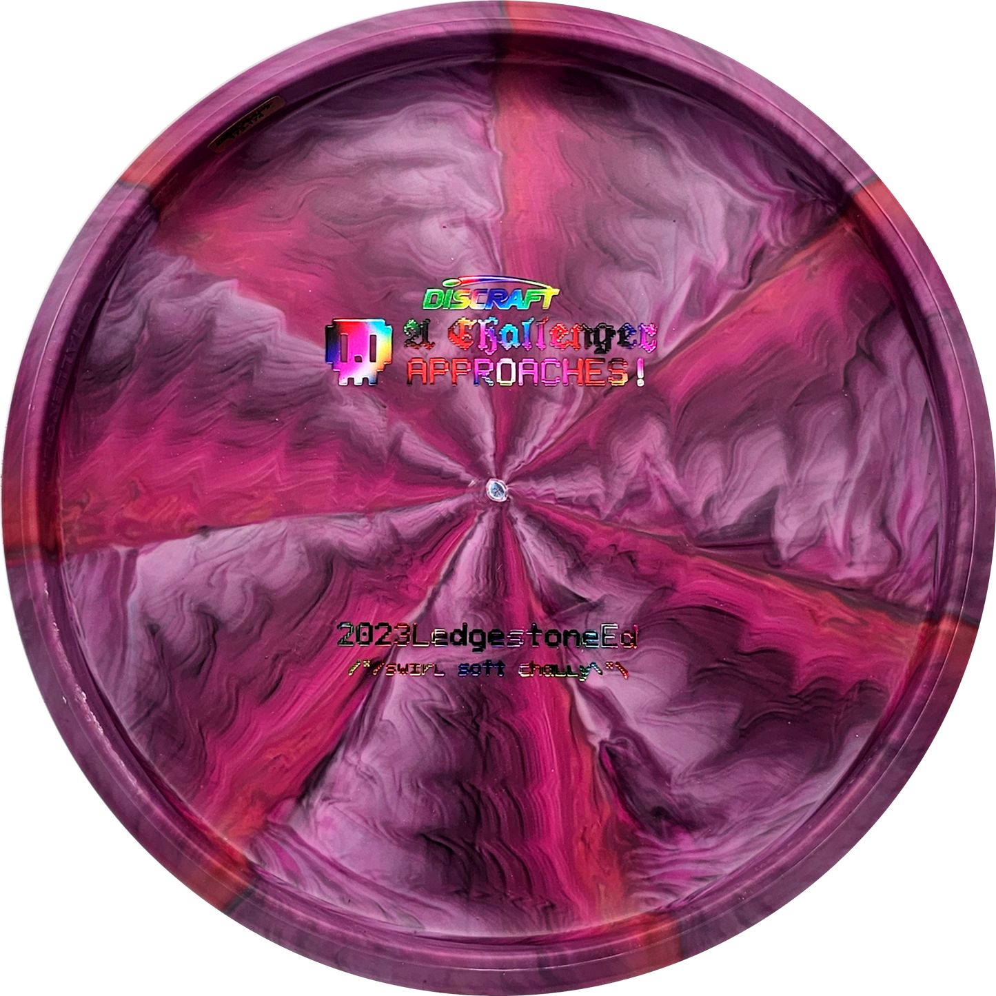 Discraft Swirl Soft Challenger - Ledgestone 2023