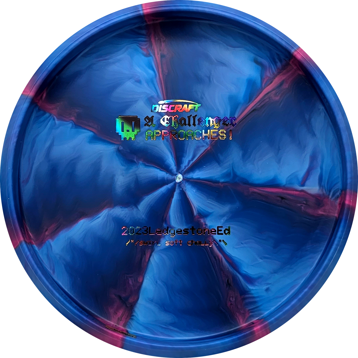 Discraft Swirl Soft Challenger - Ledgestone 2023