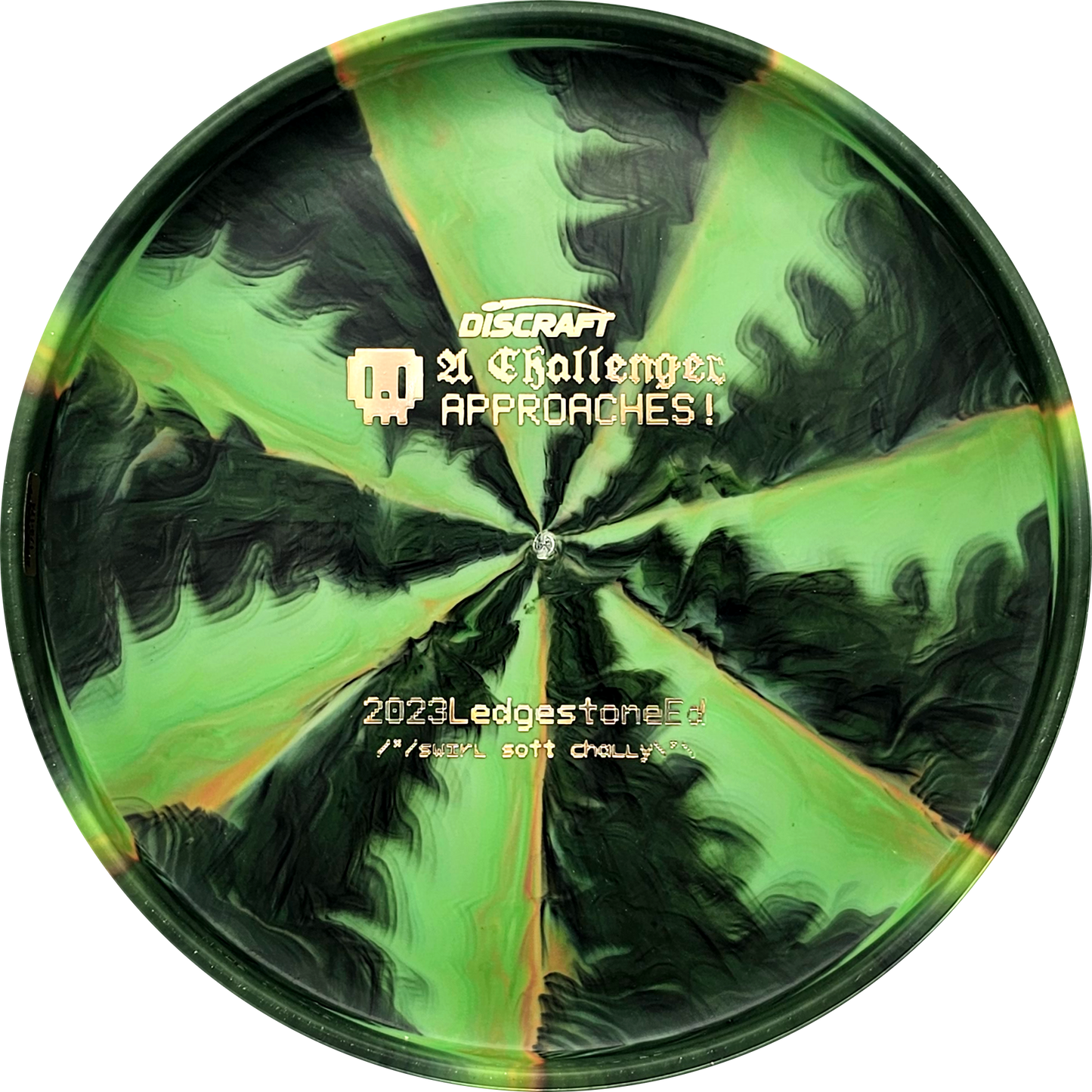 Discraft Swirl Soft Challenger - Ledgestone 2023