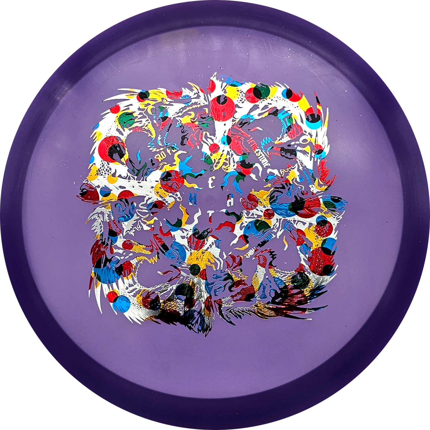 Discraft Z Flx Glo Heat - Ledgestone 2023