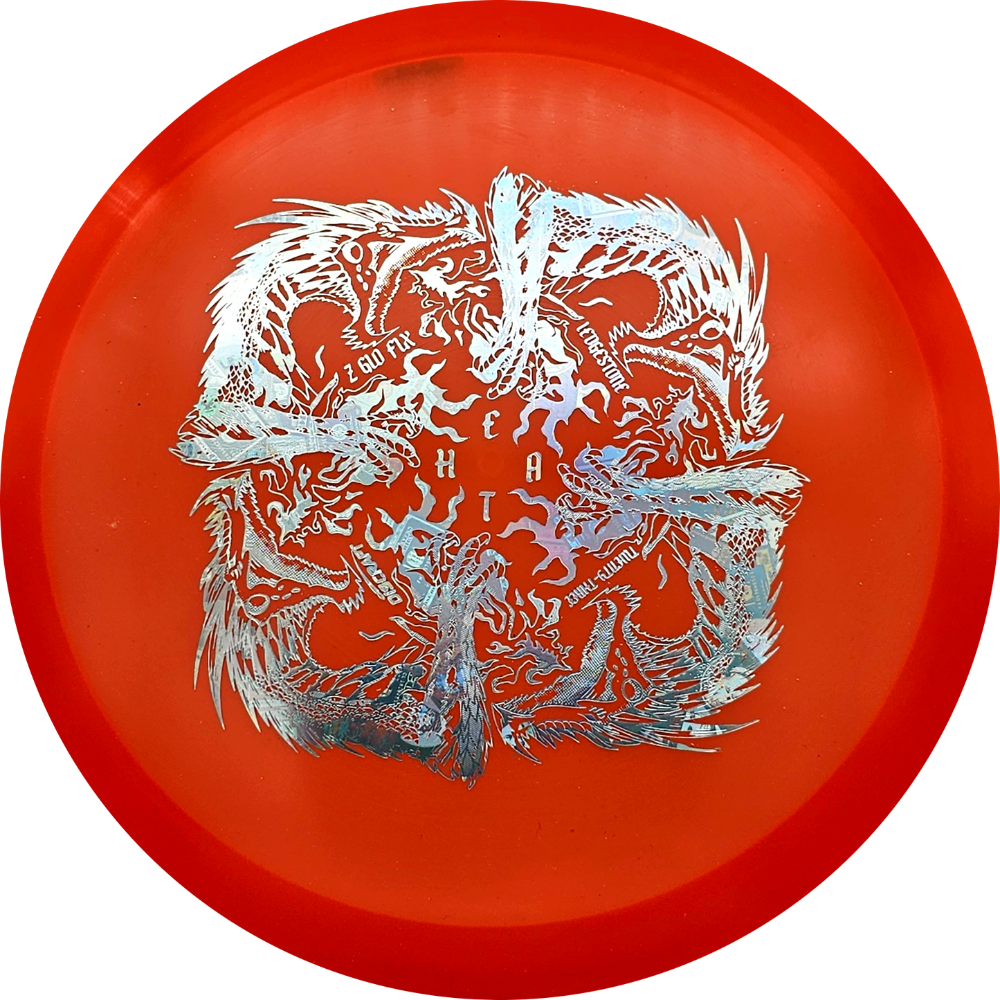 Discraft Z Flx Glo Heat - Ledgestone 2023