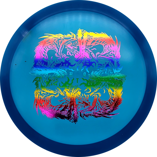 Discraft Z Flx Glo Heat - Ledgestone 2023 - KJ Disc