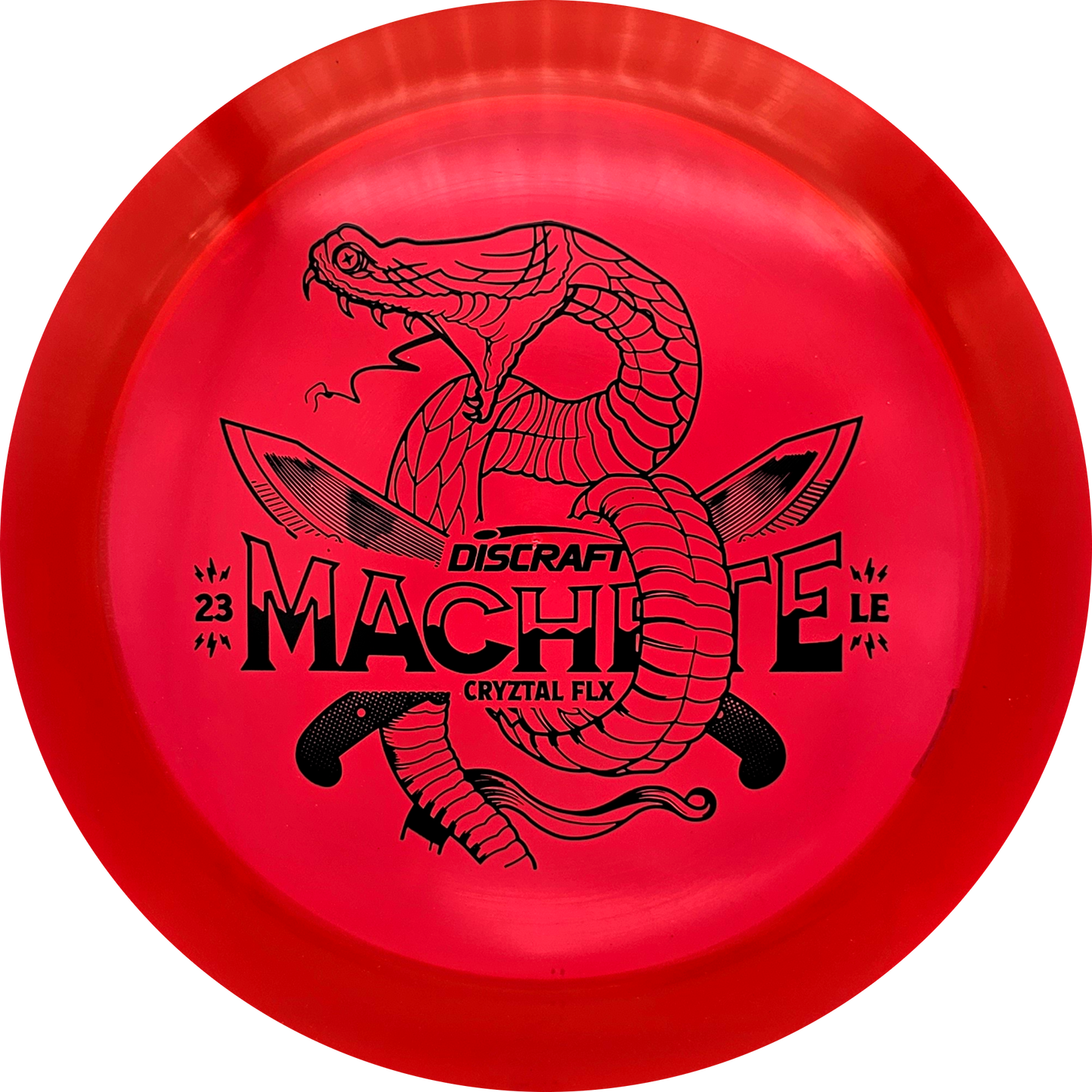 Discraft CryZtal Flx Machete - Ledgestone 2023 - KJ Disc