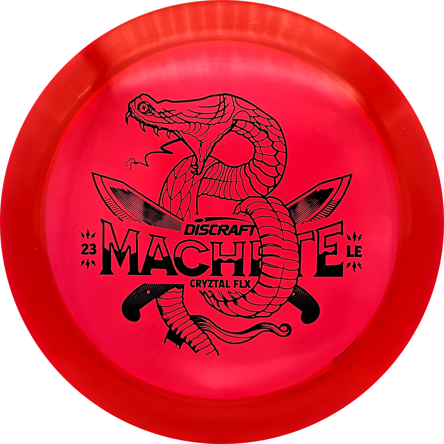 Discraft CryZtal Flx Machete - Ledgestone 2023 - KJ Disc