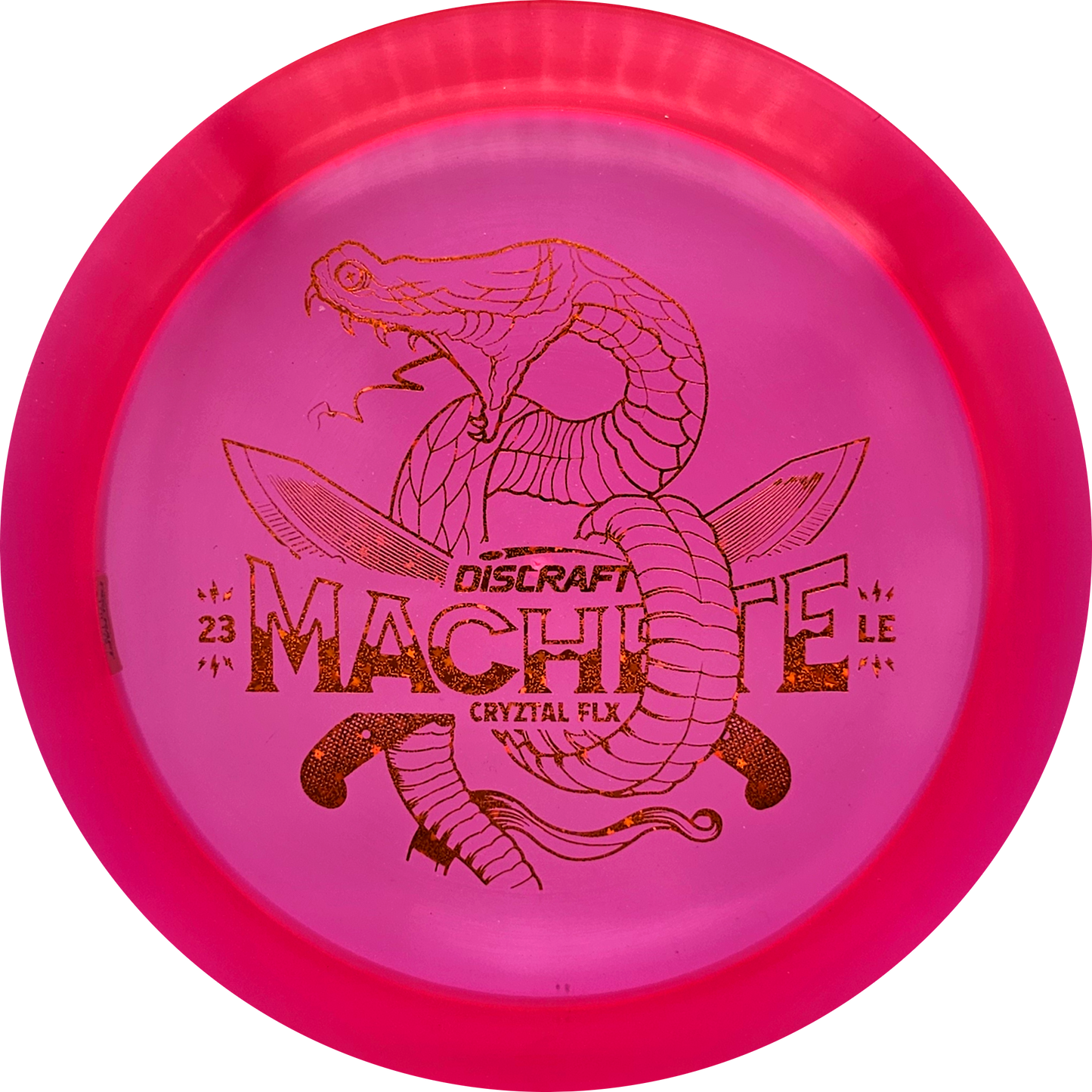 Discraft CryZtal Flx Machete - Ledgestone 2023 - KJ Disc