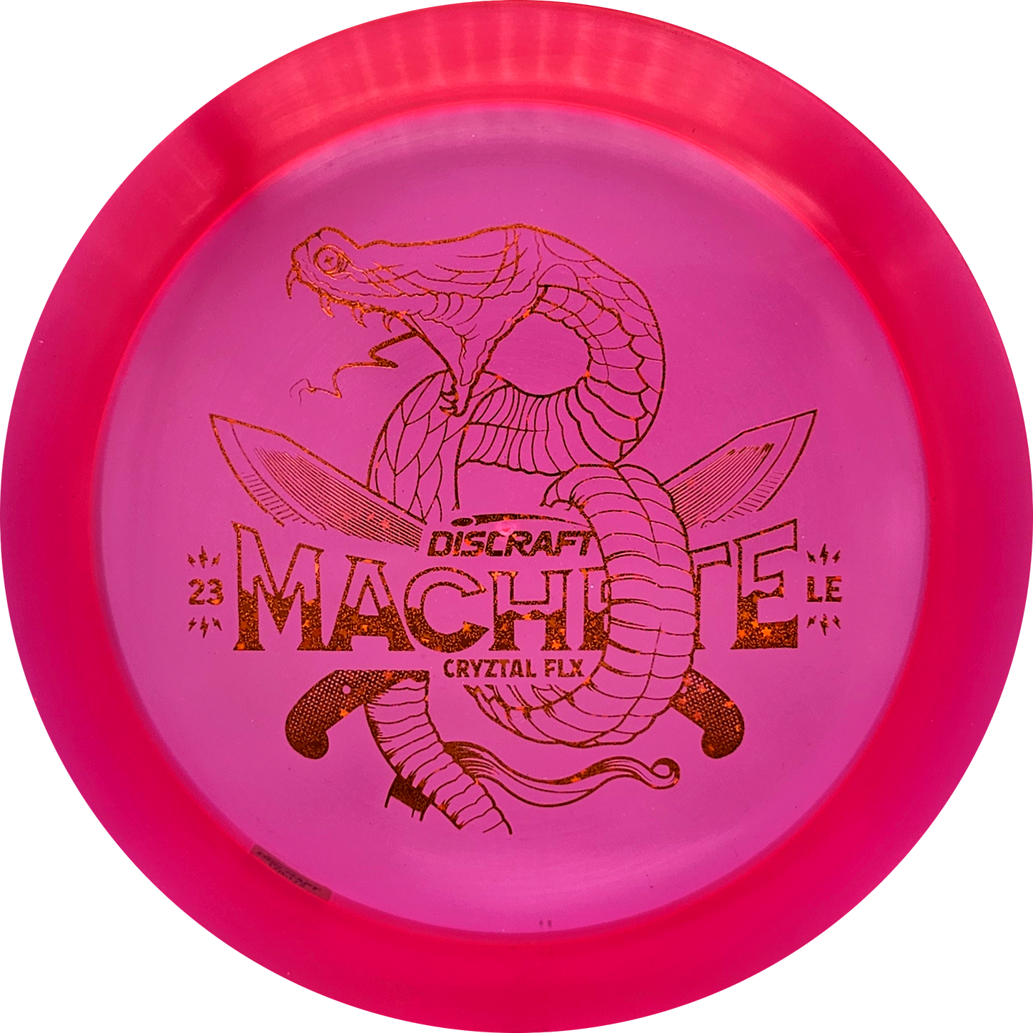 Discraft CryZtal Flx Machete - Ledgestone 2023 - KJ Disc