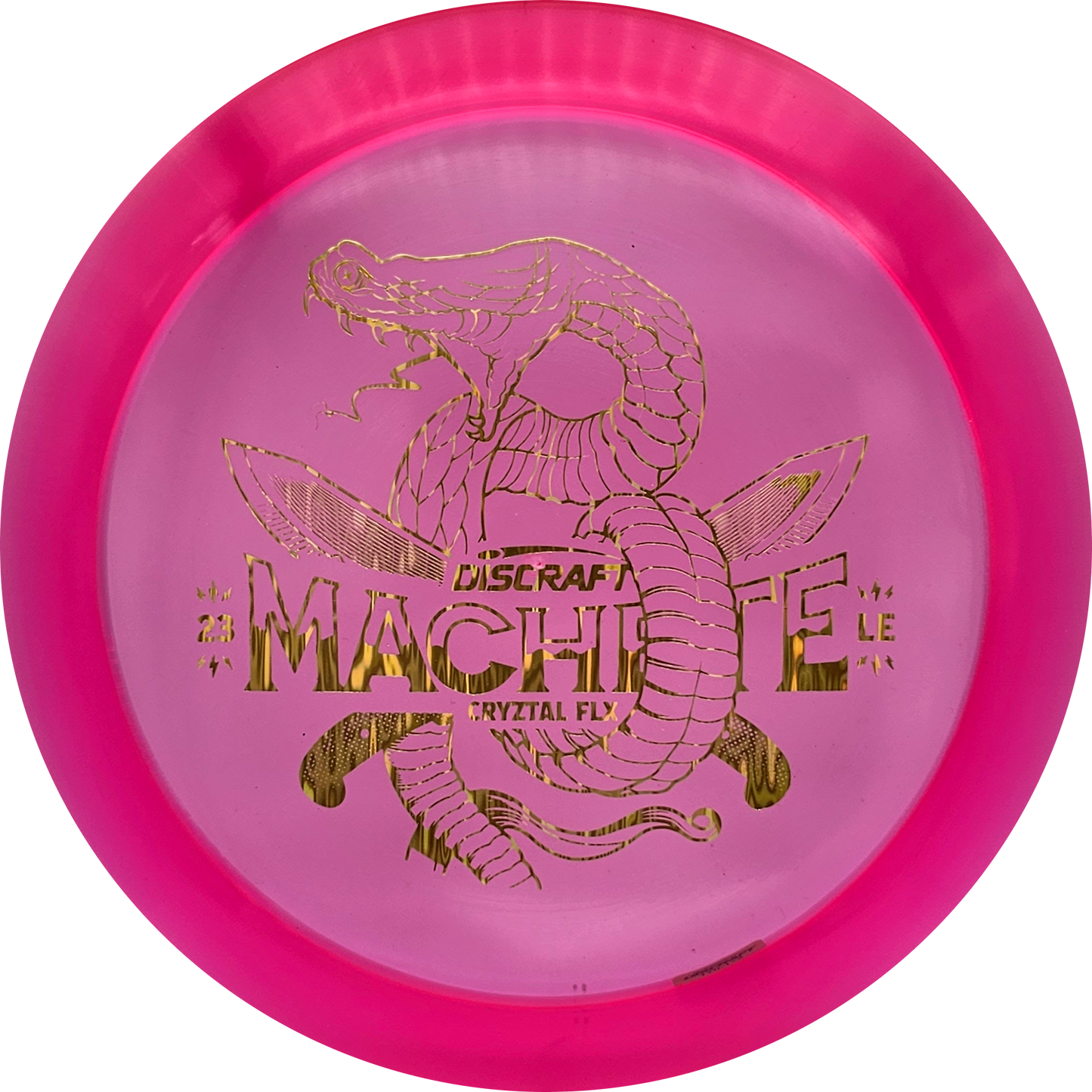 Discraft CryZtal Flx Machete - Ledgestone 2023 - KJ Disc