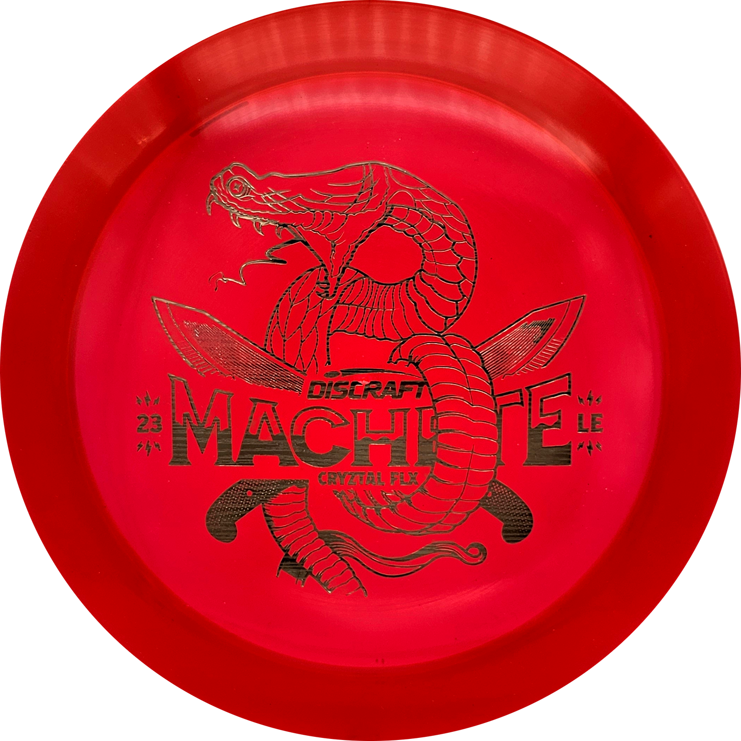 Discraft CryZtal Flx Machete - Ledgestone 2023 - KJ Disc