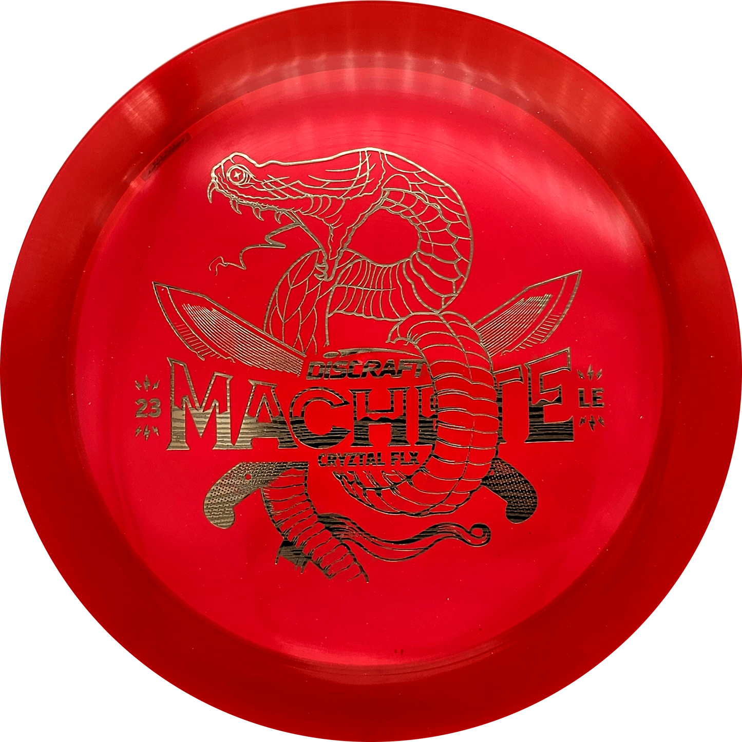 Discraft CryZtal Flx Machete - Ledgestone 2023 - KJ Disc
