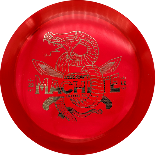 Discraft CryZtal Flx Machete - Ledgestone 2023 - KJ Disc