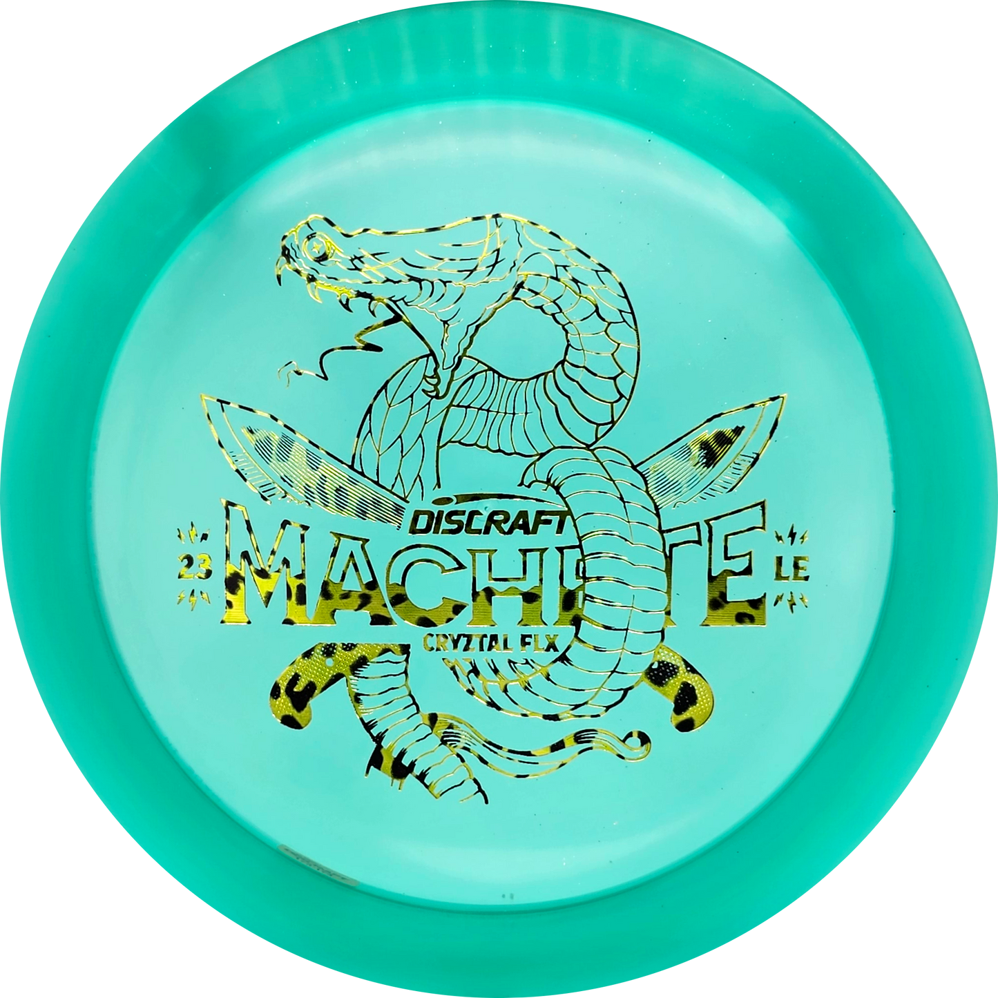Discraft CryZtal Flx Machete - Ledgestone 2023 - KJ Disc