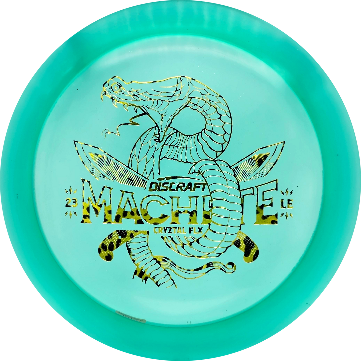 Discraft CryZtal Flx Machete - Ledgestone 2023 - KJ Disc