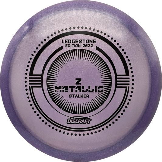 Discraft Z Metallic Stalker - Ledgestone 2022 - KJ Disc