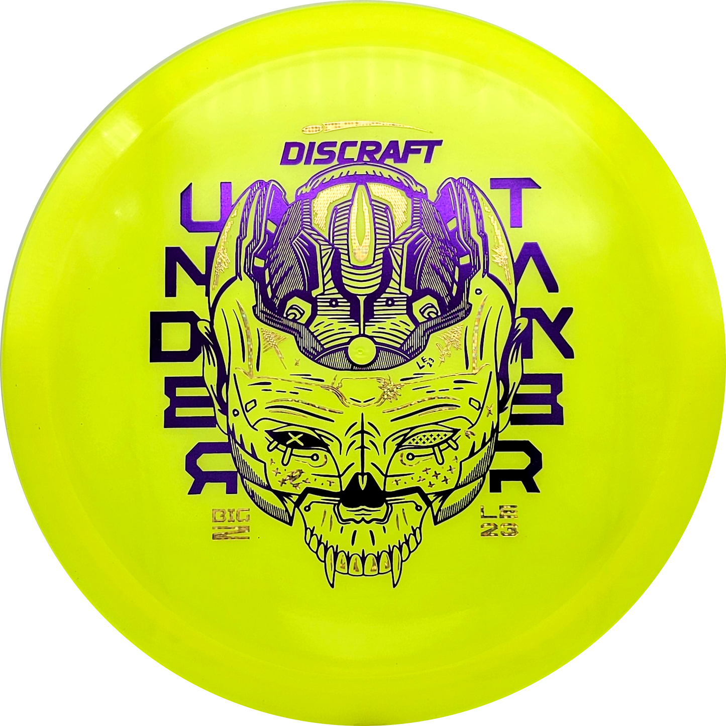Discraft Two Foil Big Z Undertaker - Ledgestone 2023 - KJ Disc