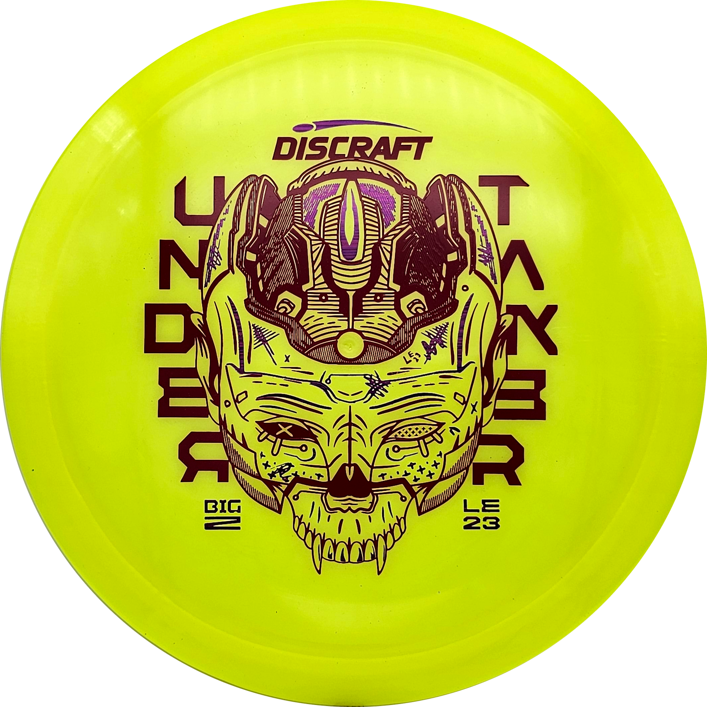 Discraft Two Foil Big Z Undertaker - Ledgestone 2023 - KJ Disc