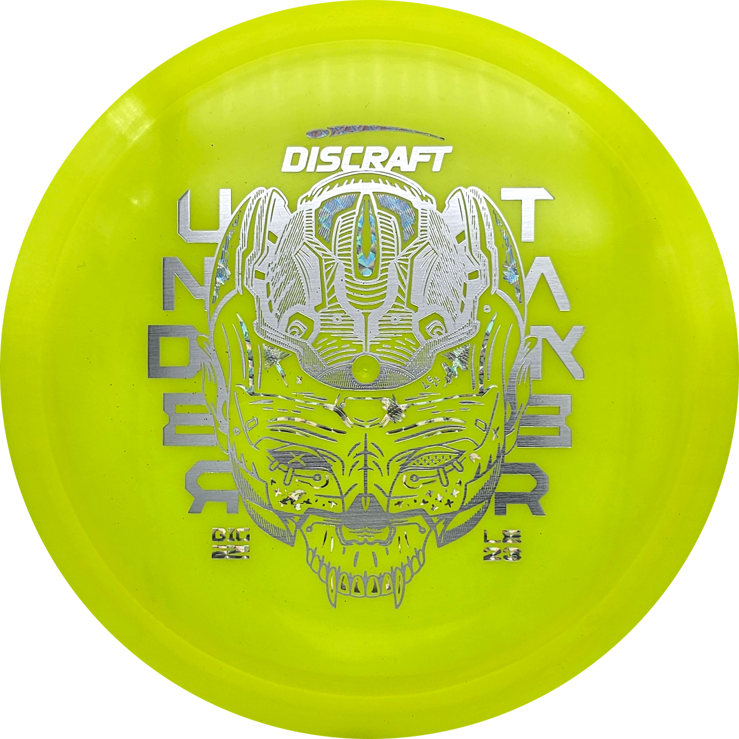 Discraft Two Foil Big Z Undertaker - Ledgestone 2023 - KJ Disc