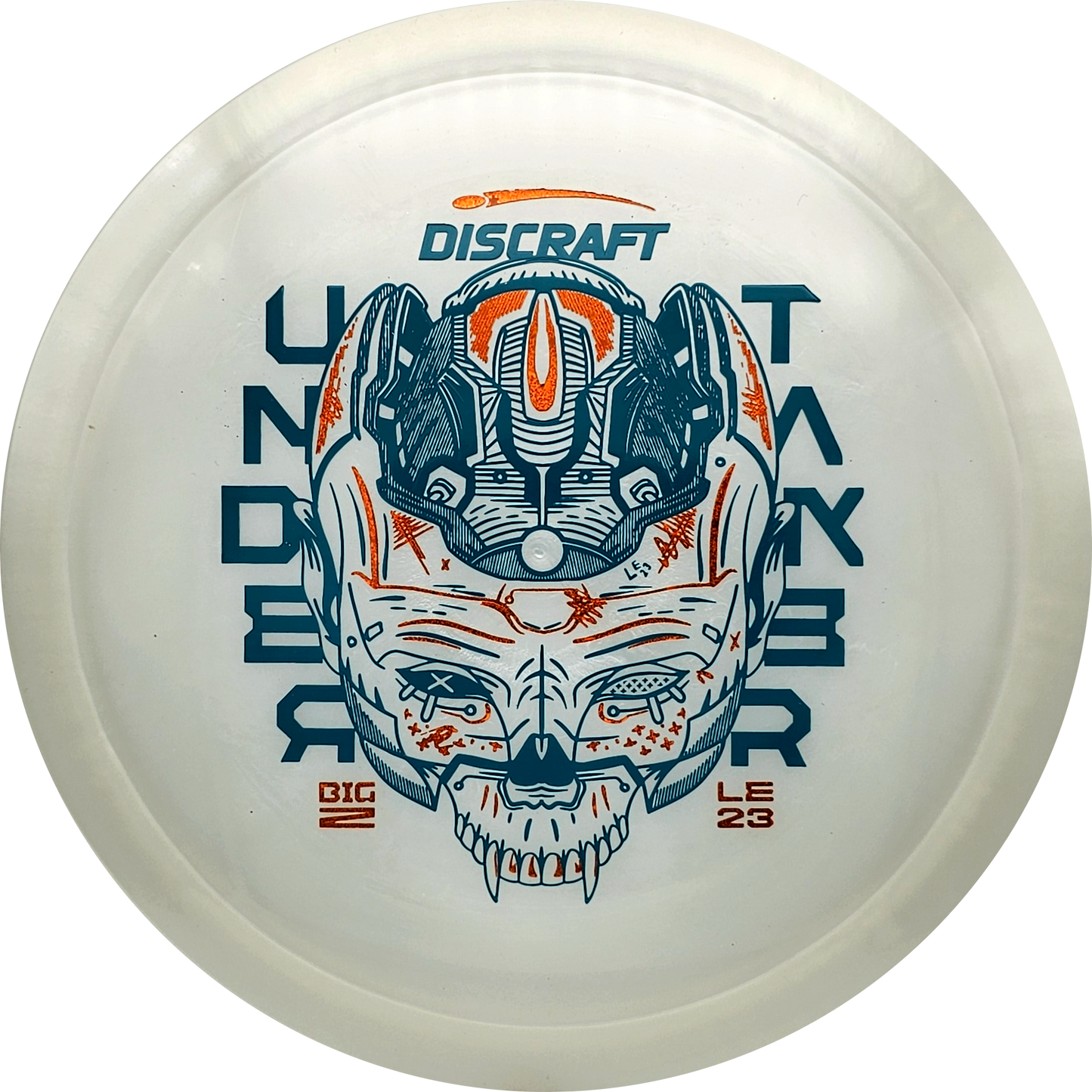 Discraft Two Foil Big Z Undertaker - Ledgestone 2023 - KJ Disc