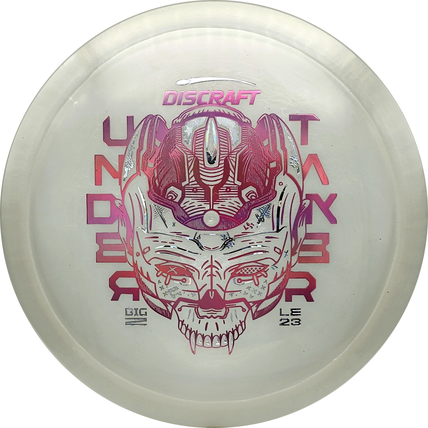 Discraft Two Foil Big Z Undertaker - Ledgestone 2023 - KJ Disc