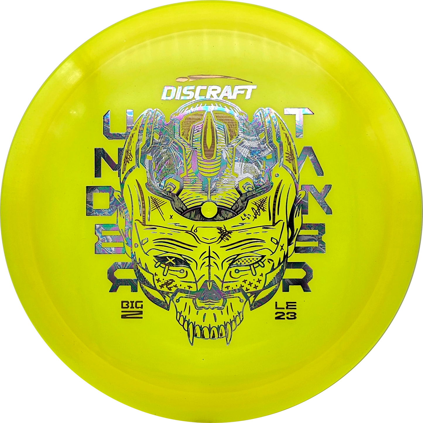 Discraft Two Foil Big Z Undertaker - Ledgestone 2023 - KJ Disc