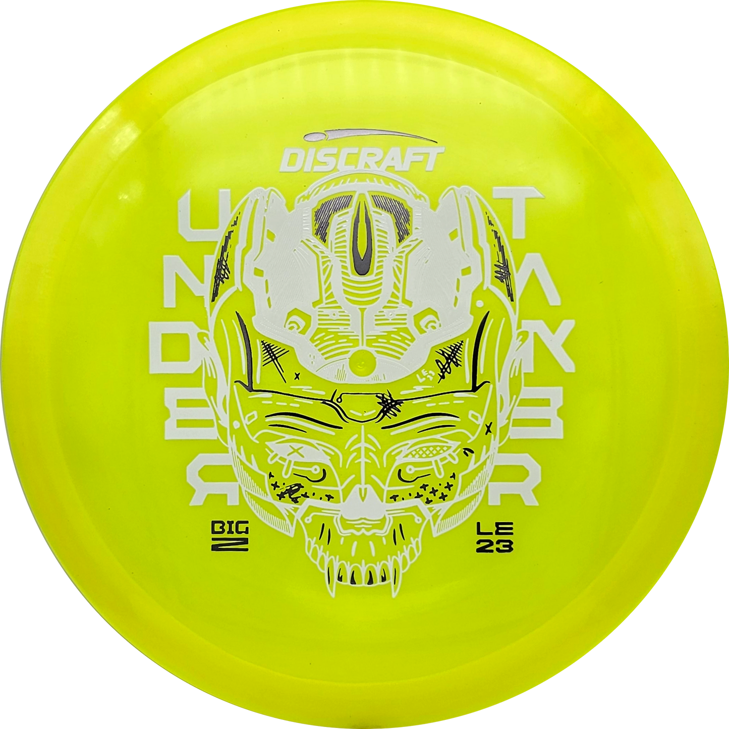 Discraft Two Foil Big Z Undertaker - Ledgestone 2023 - KJ Disc