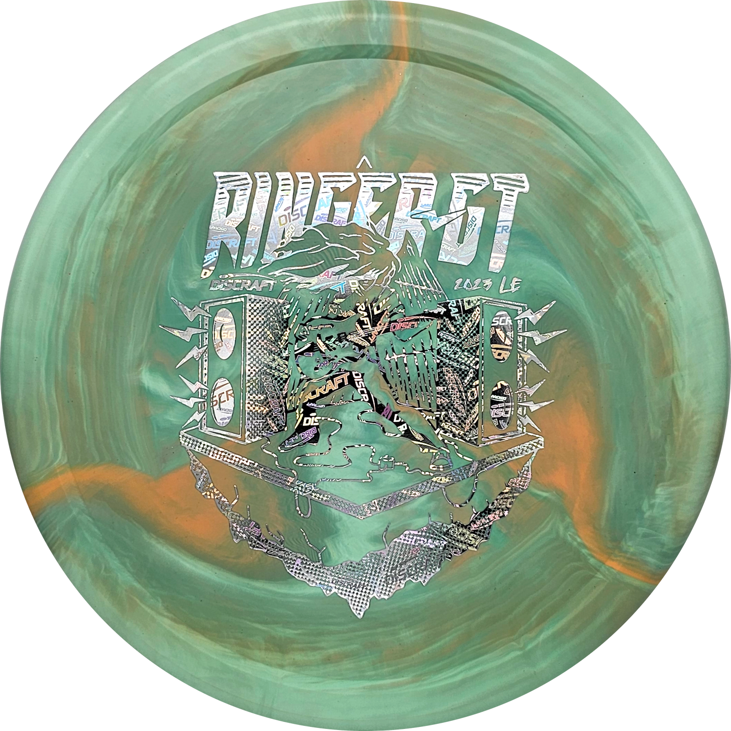 Discraft ESP Swirl Tour Series Ringer GT - Ledgestone 2023