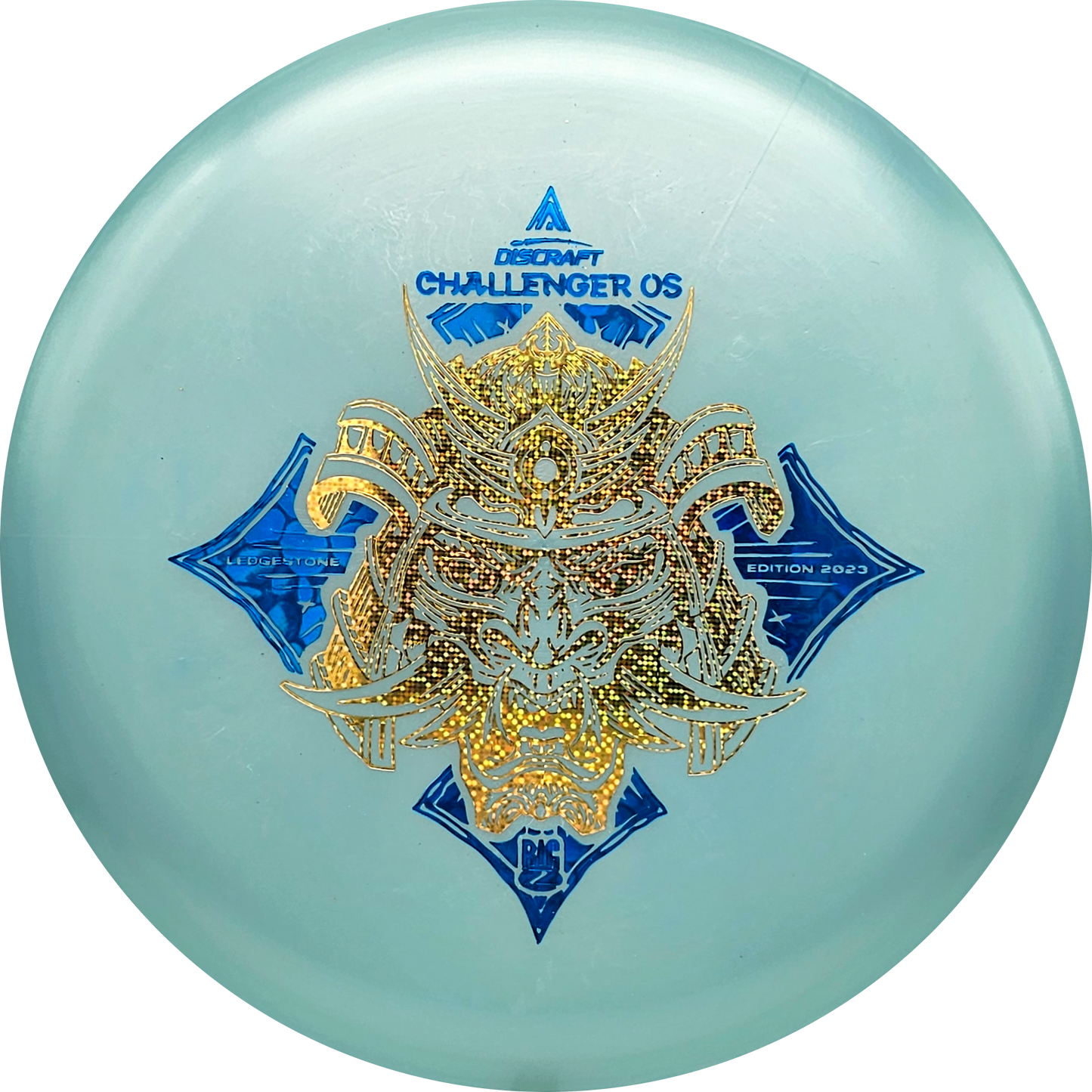 Discraft Big Z Challenger OS - Ledgestone 2023 - KJ Disc