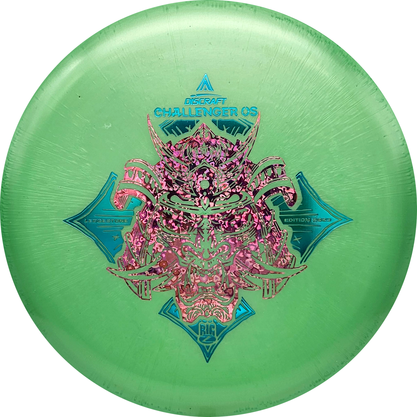 Discraft Big Z Challenger OS - Ledgestone 2023 - KJ Disc