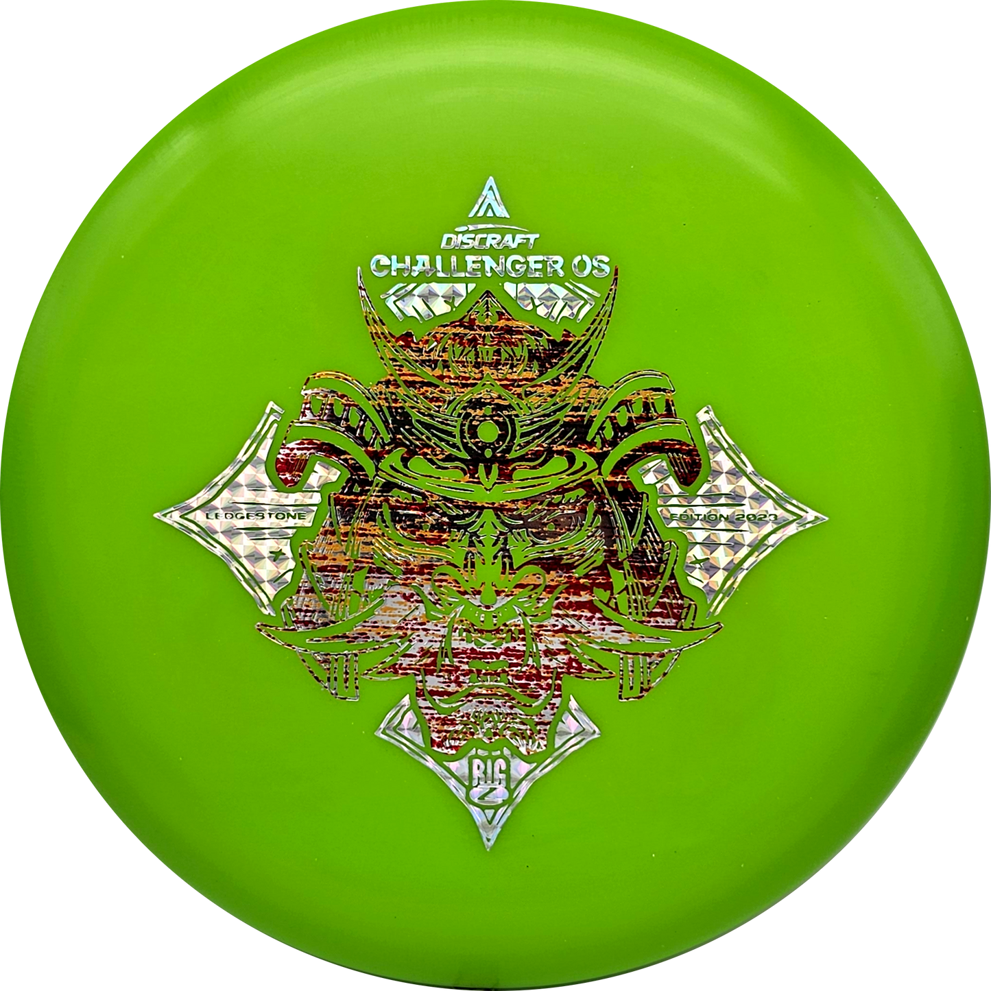 Discraft Big Z Challenger OS - Ledgestone 2023 - KJ Disc