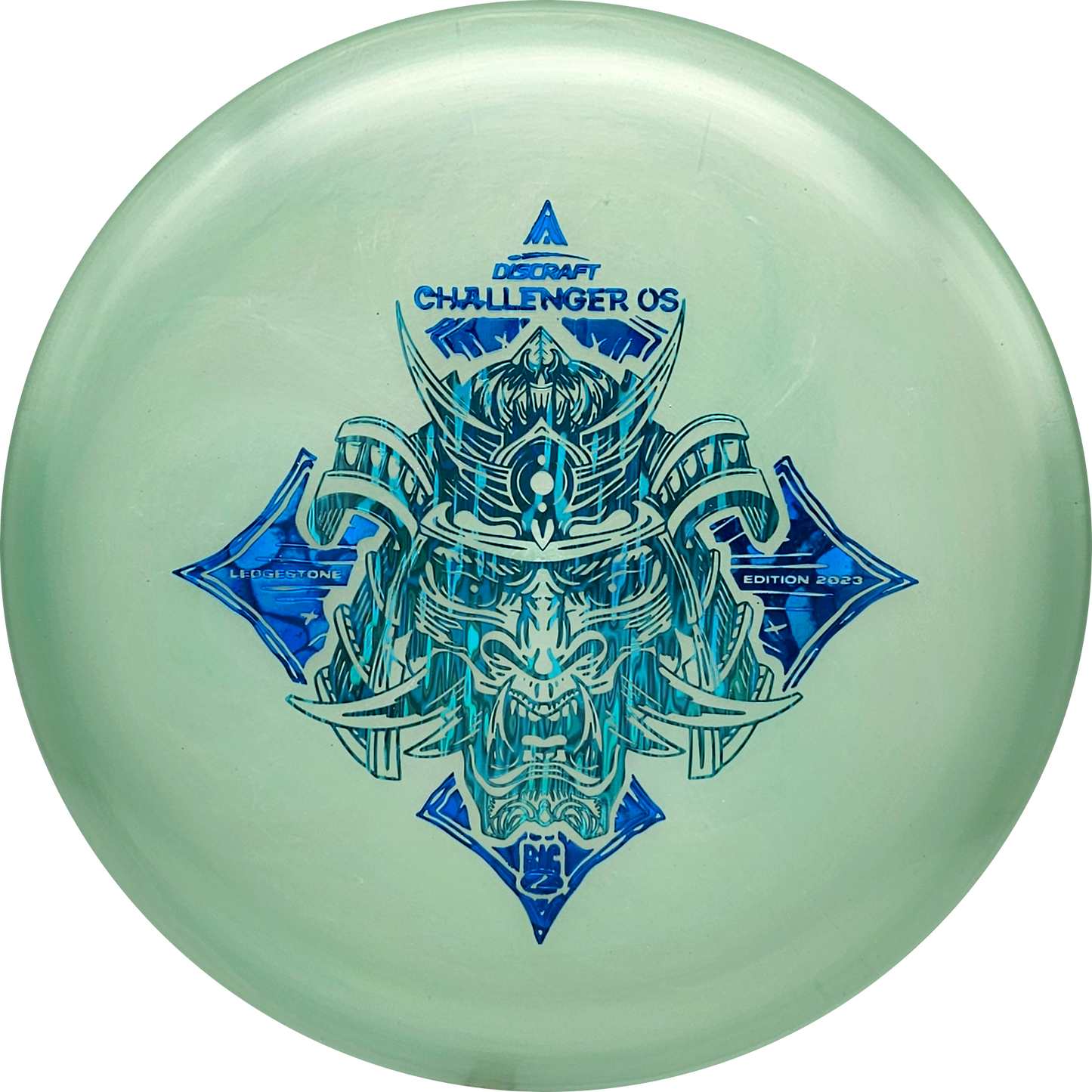 Discraft Big Z Challenger OS - Ledgestone 2023 - KJ Disc