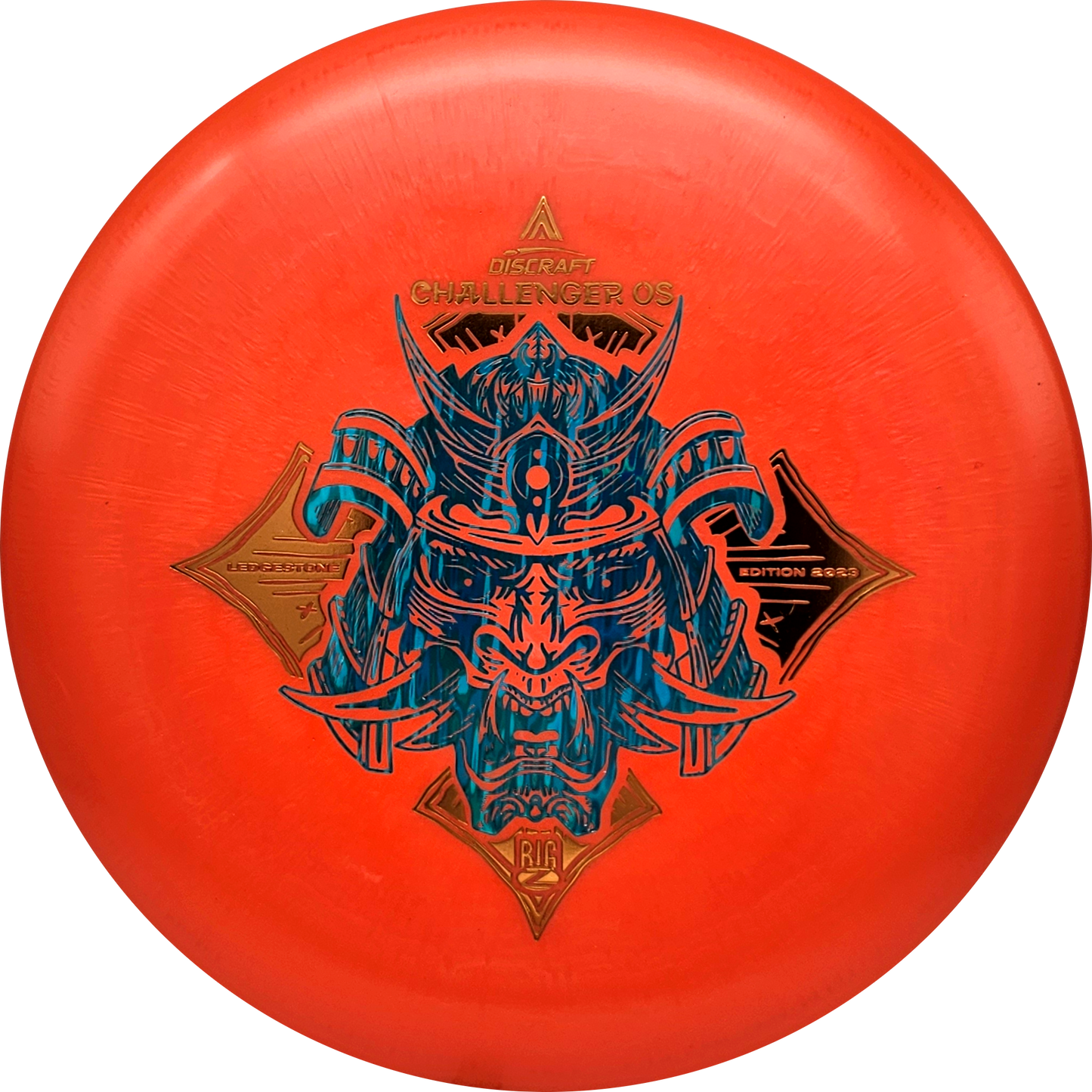 Discraft Big Z Challenger OS - Ledgestone 2023 - KJ Disc