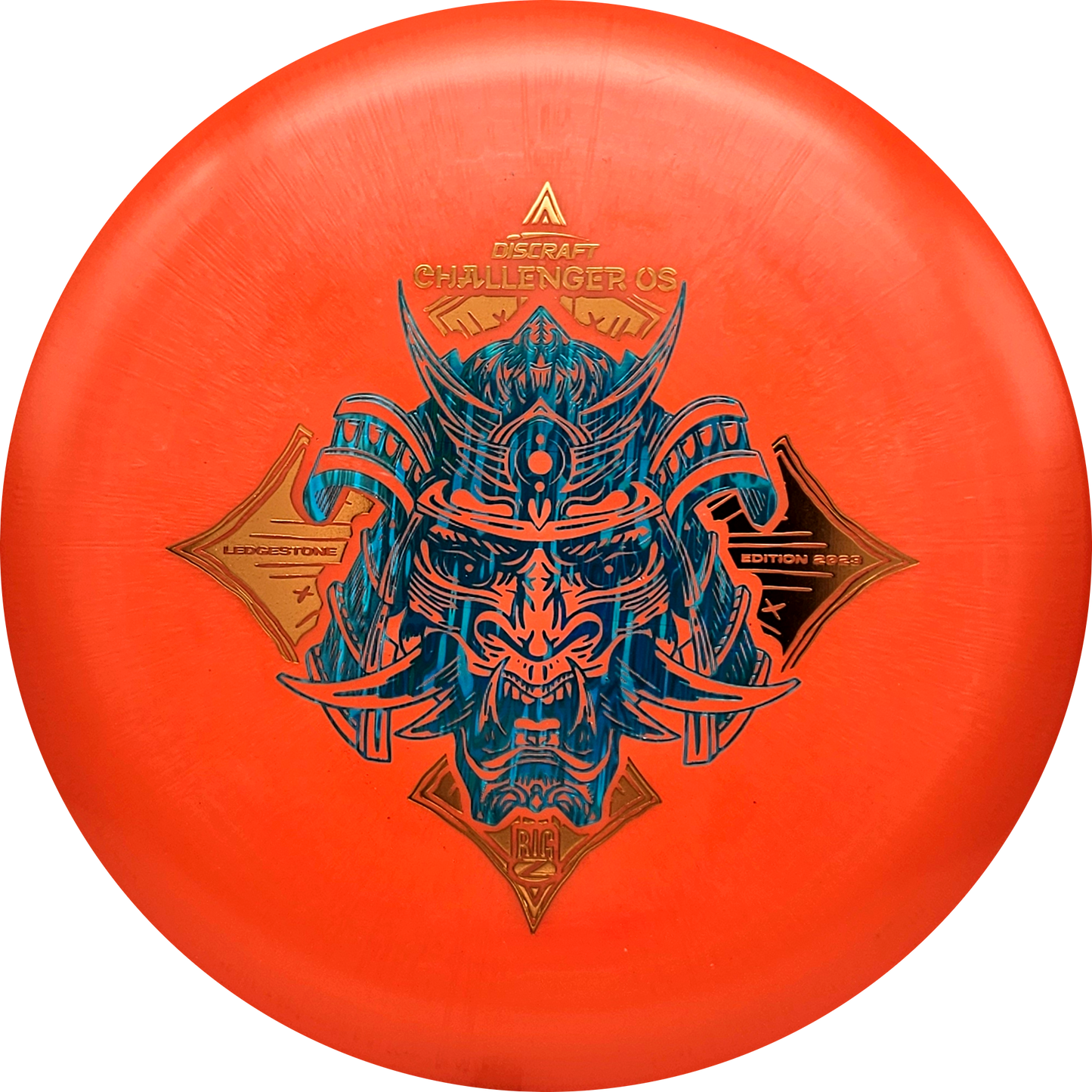 Discraft Big Z Challenger OS - Ledgestone 2023 - KJ Disc