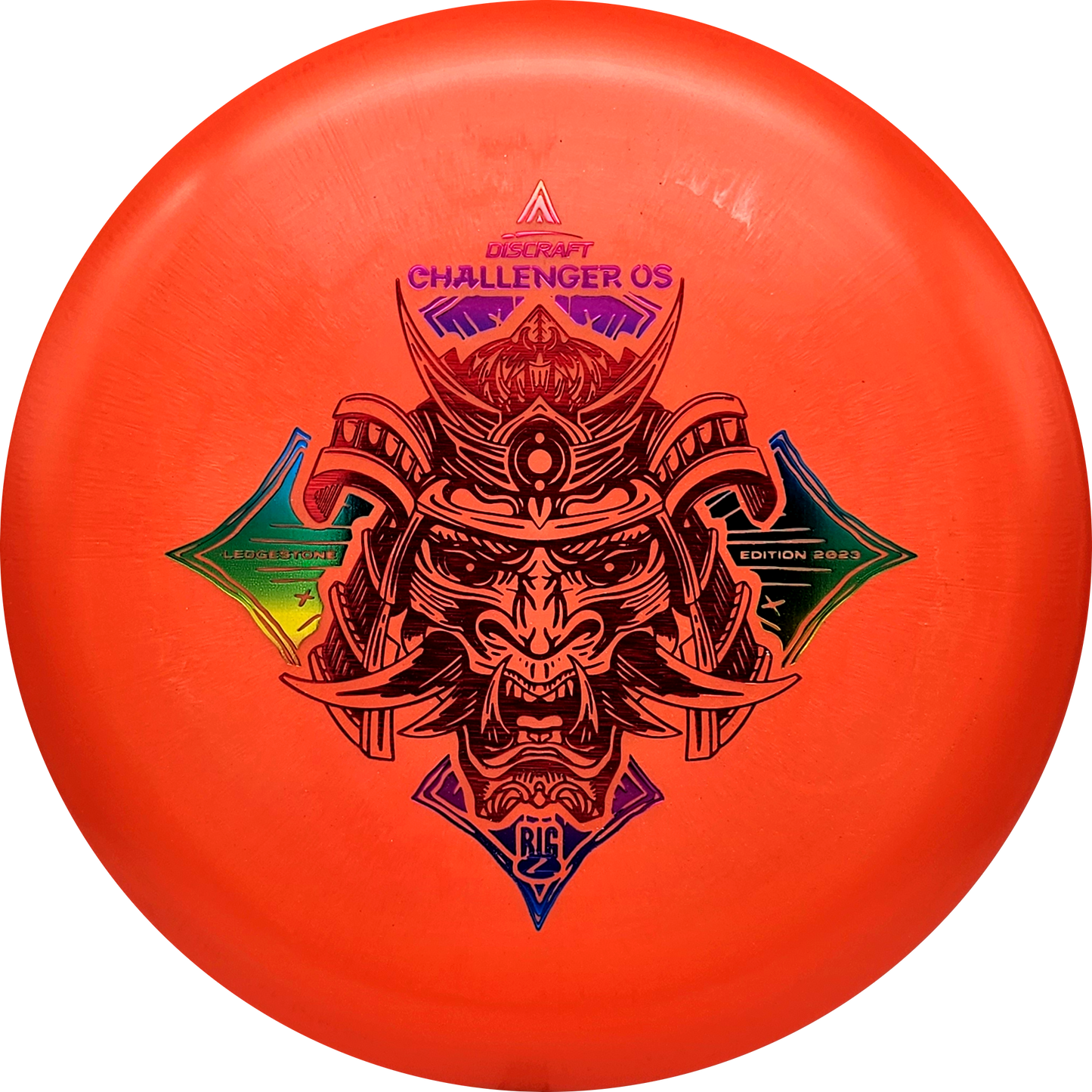 Discraft Big Z Challenger OS - Ledgestone 2023 - KJ Disc