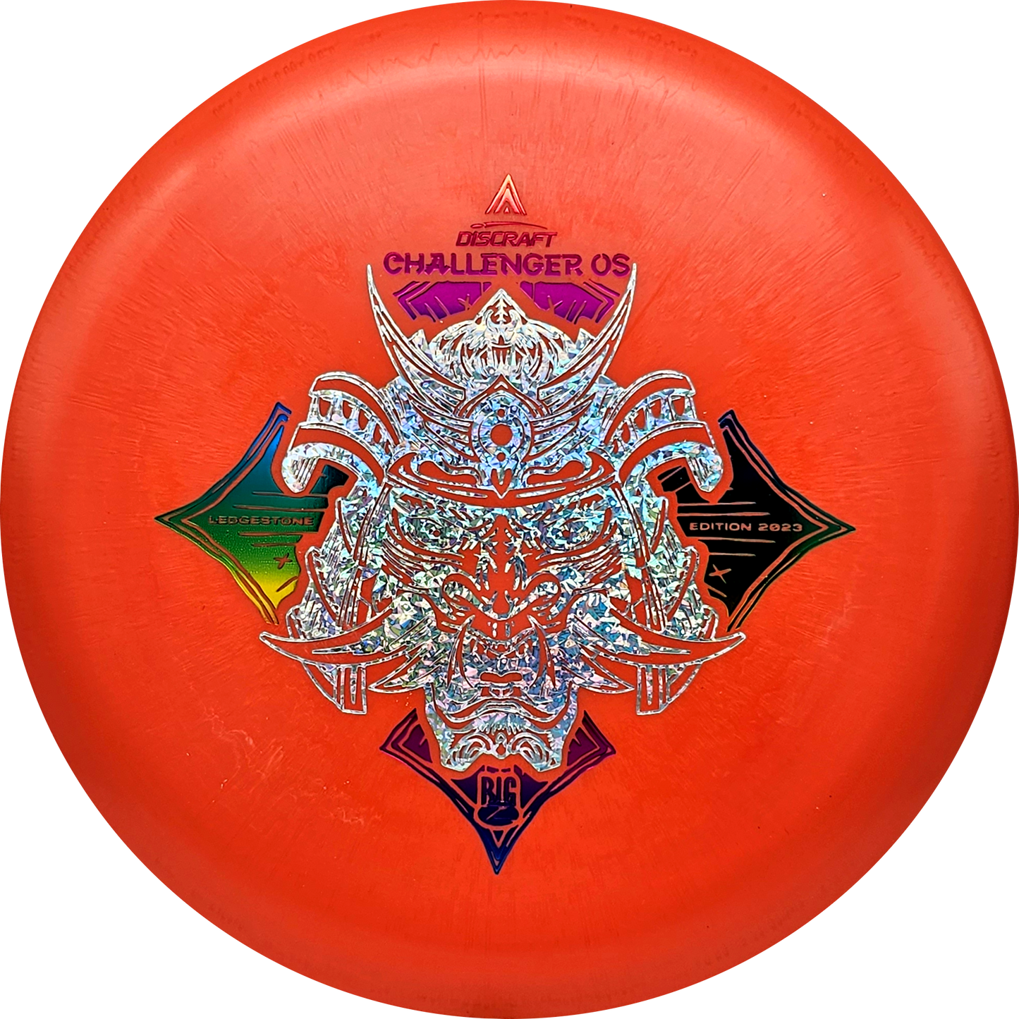 Discraft Big Z Challenger OS - Ledgestone 2023 - KJ Disc