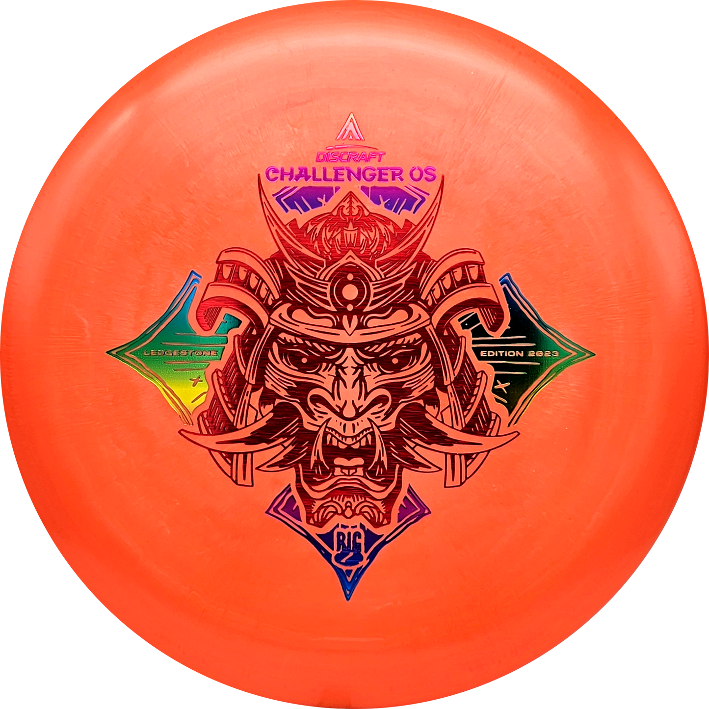 Discraft Big Z Challenger OS - Ledgestone 2023 - KJ Disc