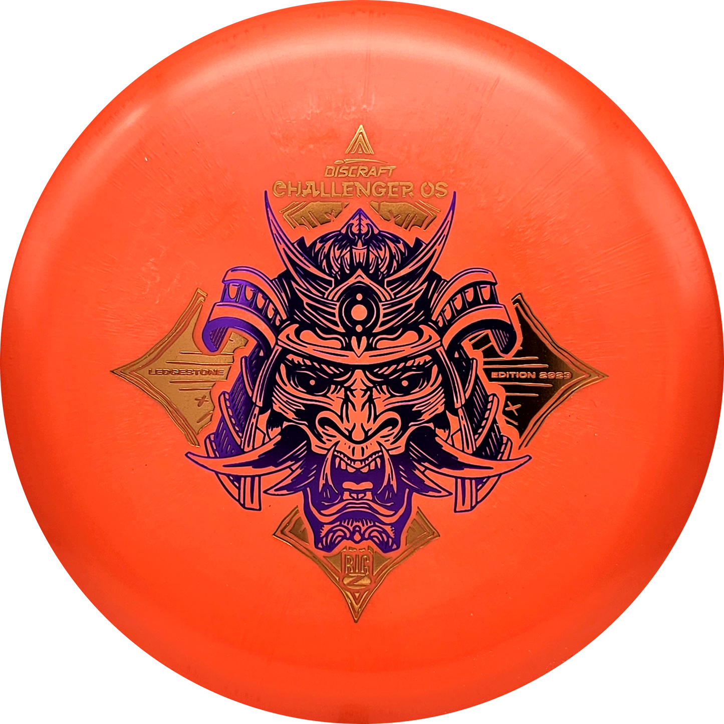 Discraft Big Z Challenger OS - Ledgestone 2023 - KJ Disc