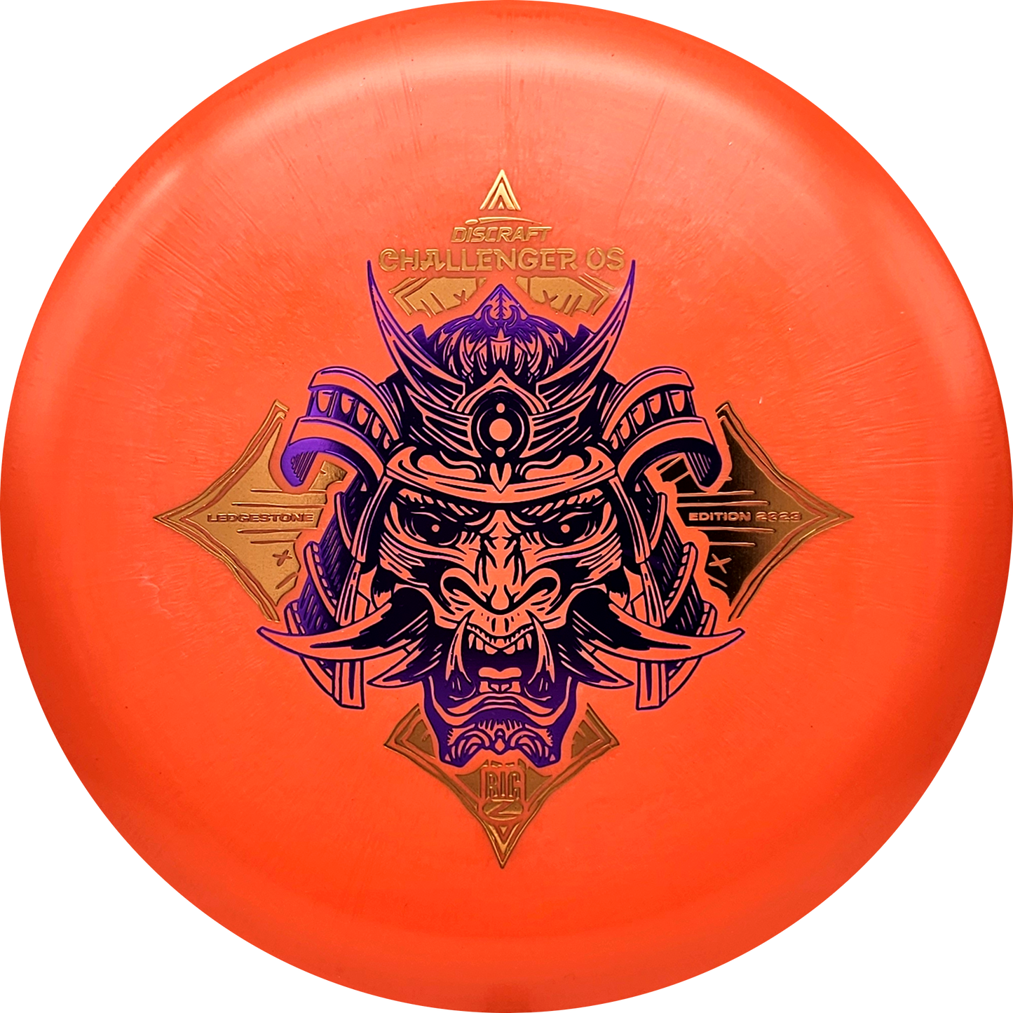 Discraft Big Z Challenger OS - Ledgestone 2023 - KJ Disc