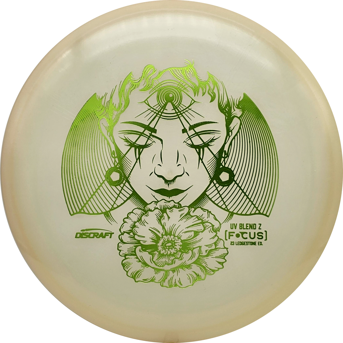 Discraft UV Z Focus - Ledgestone 2023