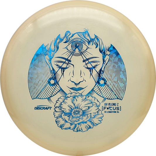 Discraft UV Z Focus - Ledgestone 2023 - KJ Disc