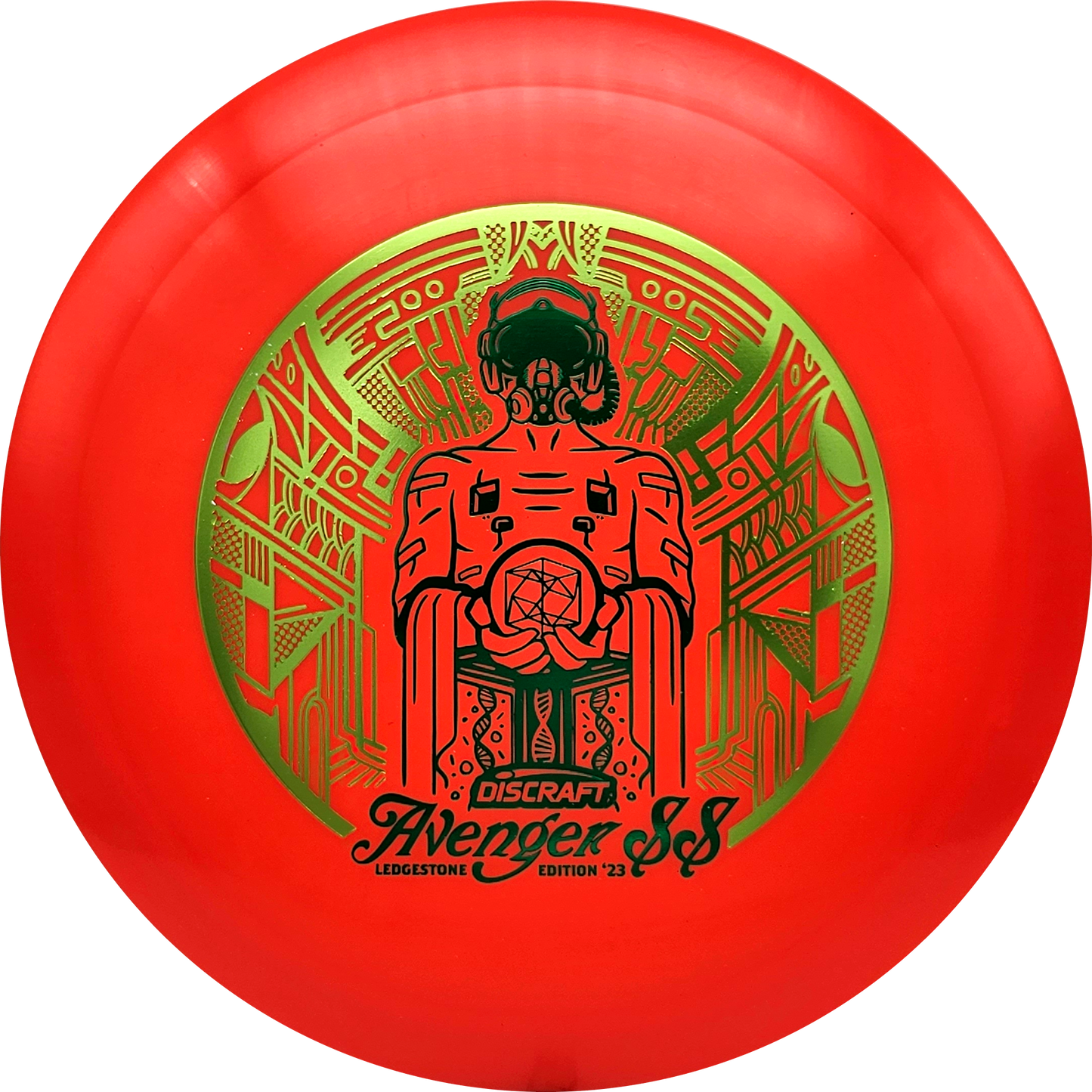 Discraft Big Z Avenger SS - Ledgestone 2023 - KJ Disc