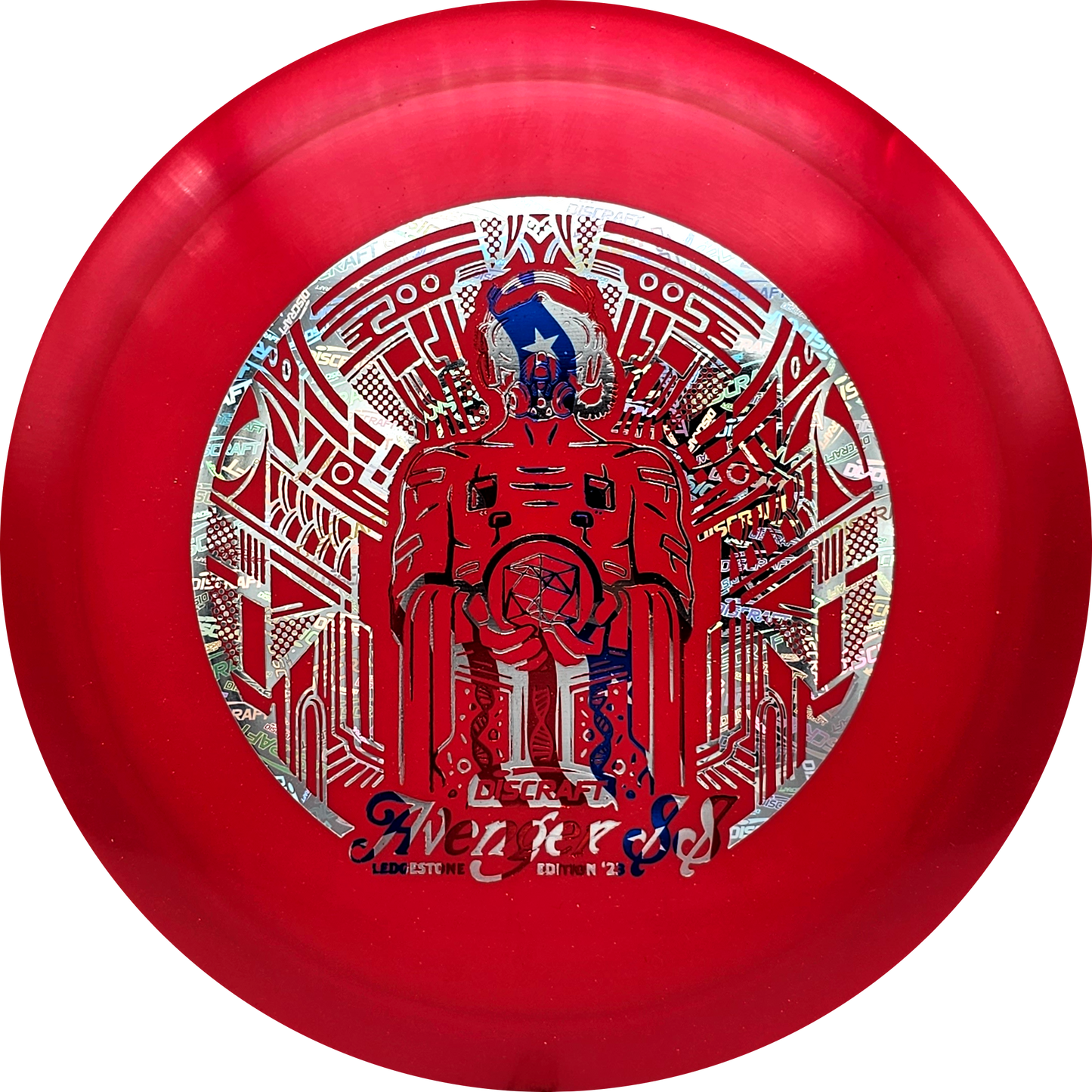 Discraft Big Z Avenger SS - Ledgestone 2023 - KJ Disc