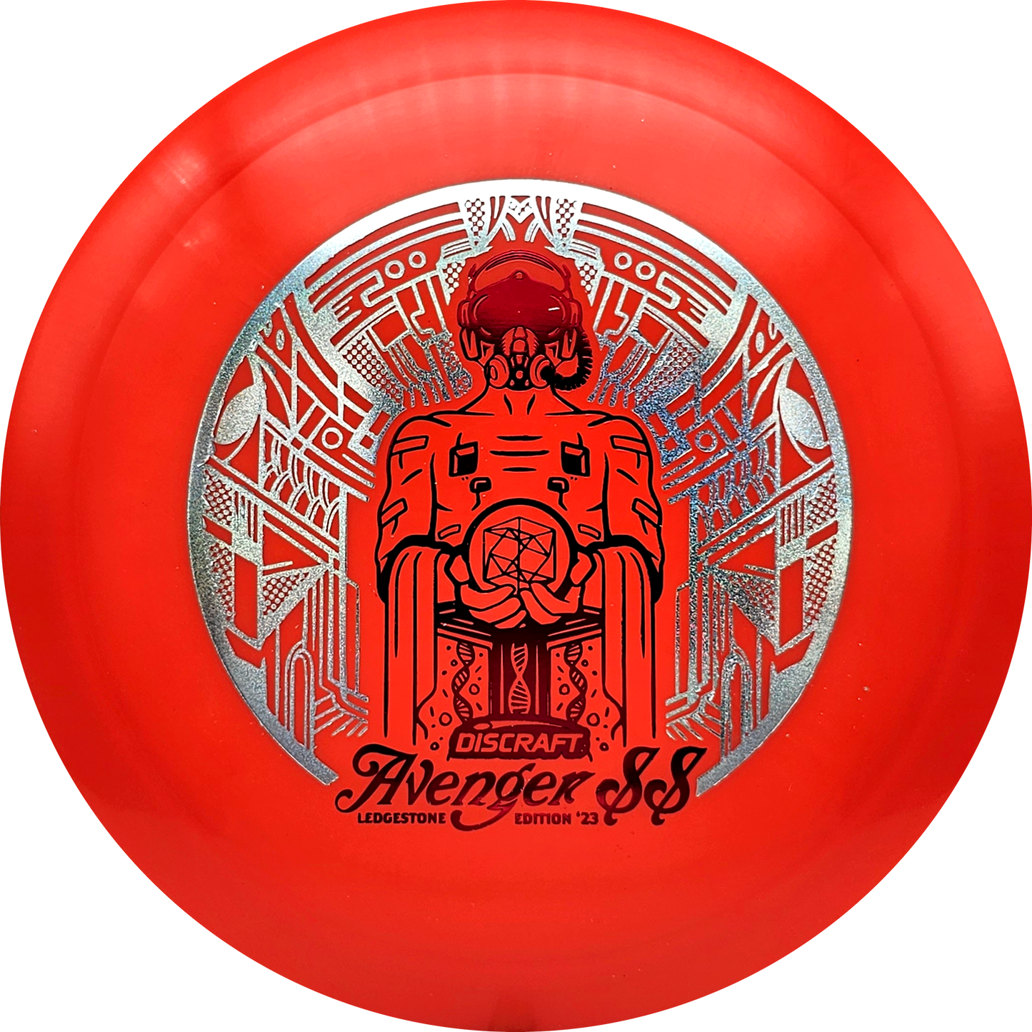 Discraft Big Z Avenger SS - Ledgestone 2023 - KJ Disc