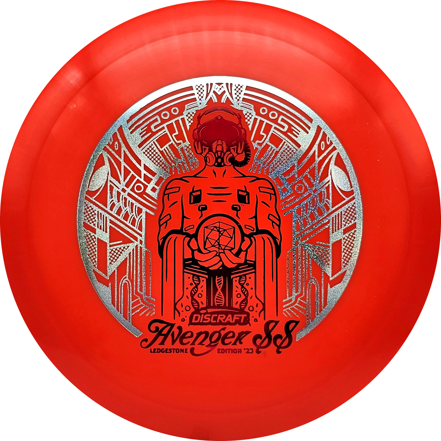 Discraft Big Z Avenger SS - Ledgestone 2023 - KJ Disc