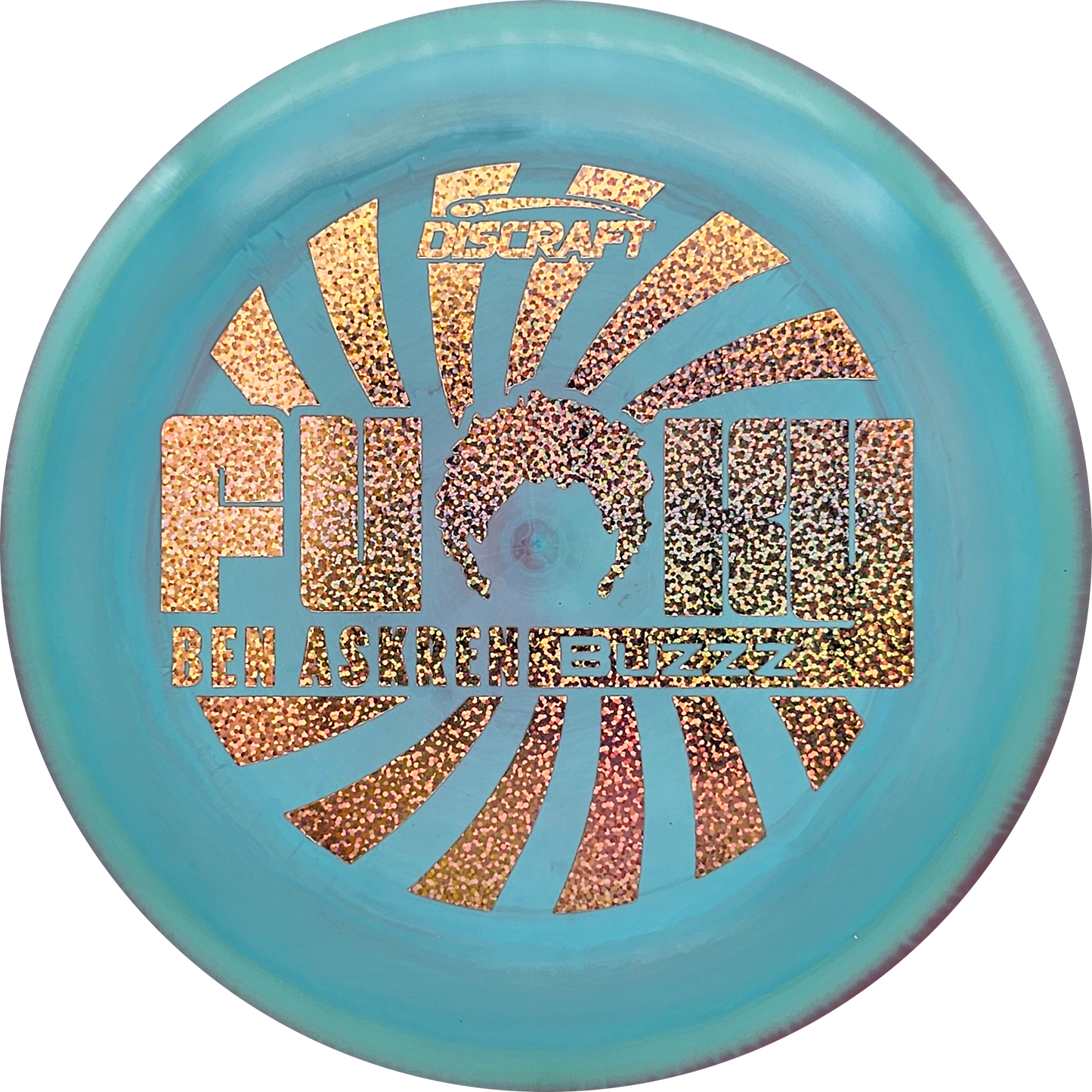 Discraft Swirl ESP Buzzz - "Funky" Ben Askren Limited Edition