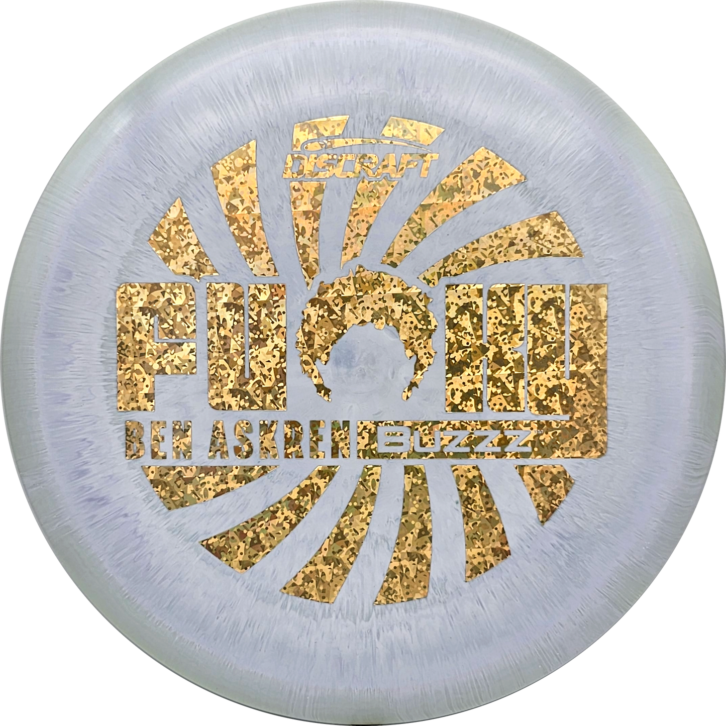 Discraft Swirl ESP Buzzz - "Funky" Ben Askren Limited Edition