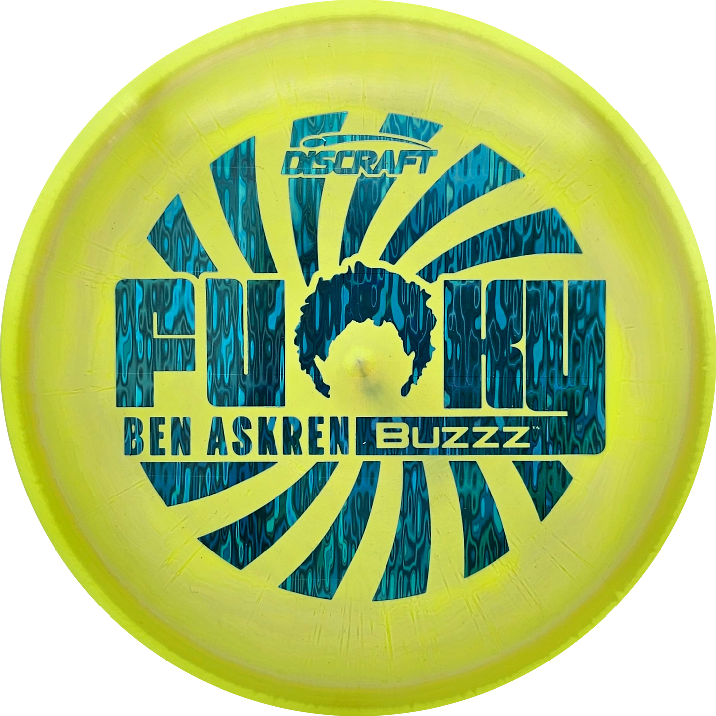 Discraft Swirl ESP Buzzz - "Funky" Ben Askren Limited Edition