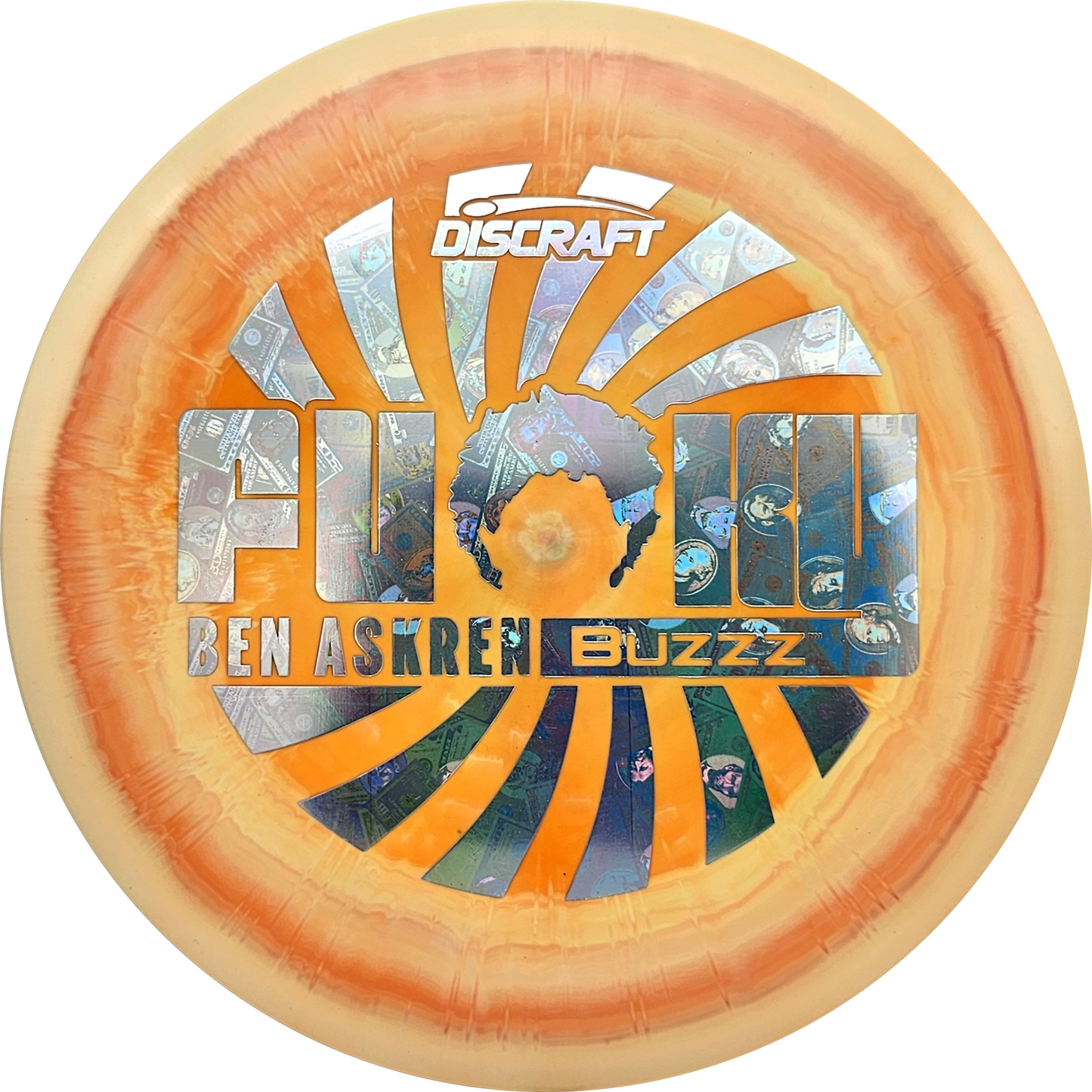 Discraft Swirl ESP Buzzz - "Funky" Ben Askren Limited Edition