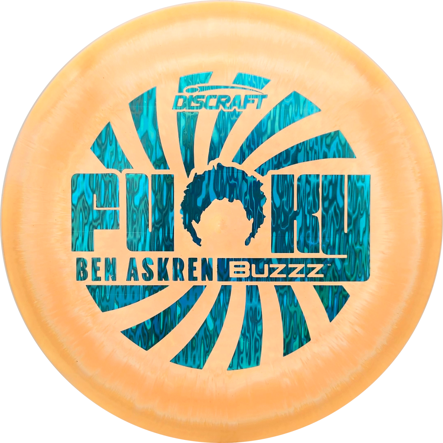 Discraft Swirl ESP Buzzz - "Funky" Ben Askren Limited Edition