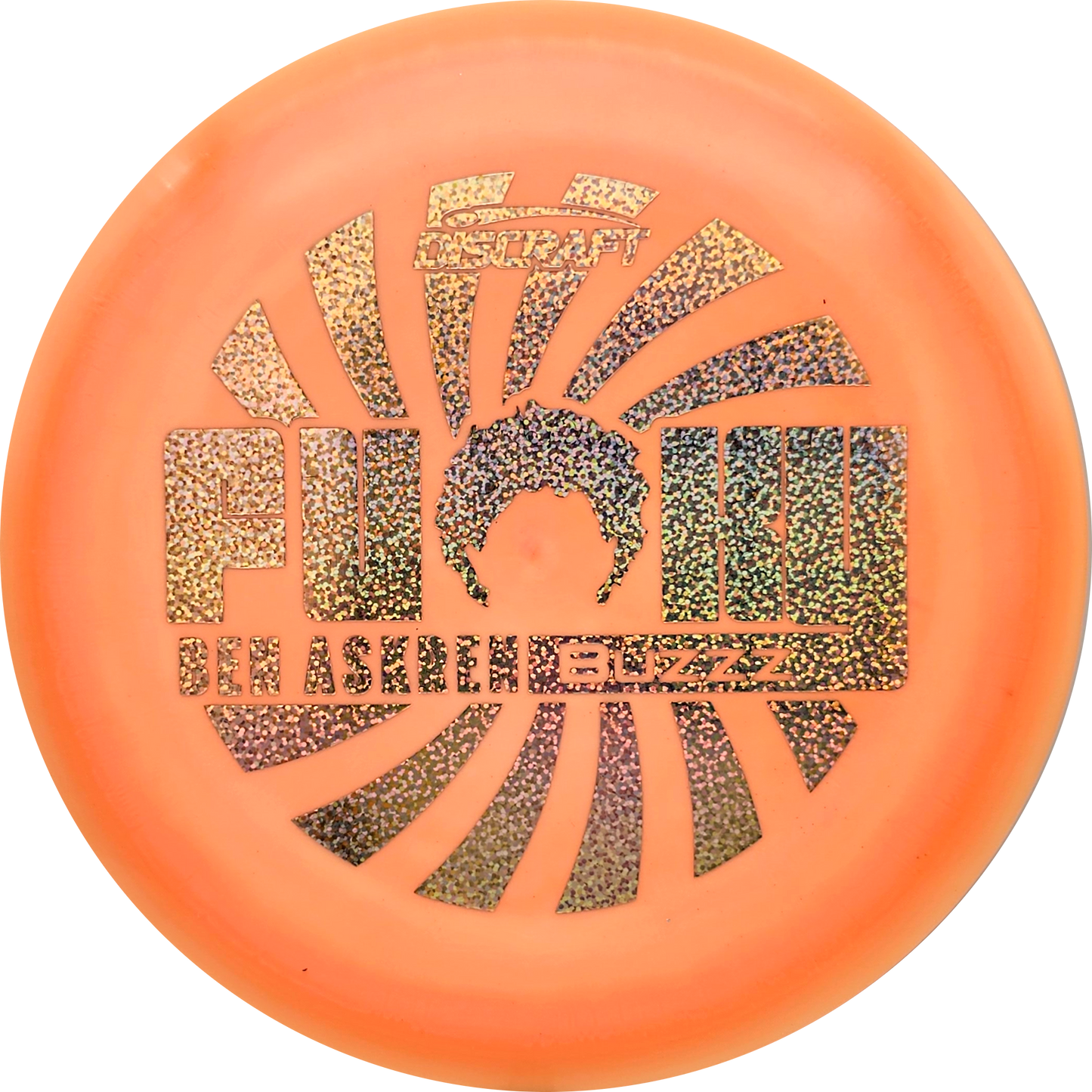 Discraft Swirl ESP Buzzz - "Funky" Ben Askren Limited Edition