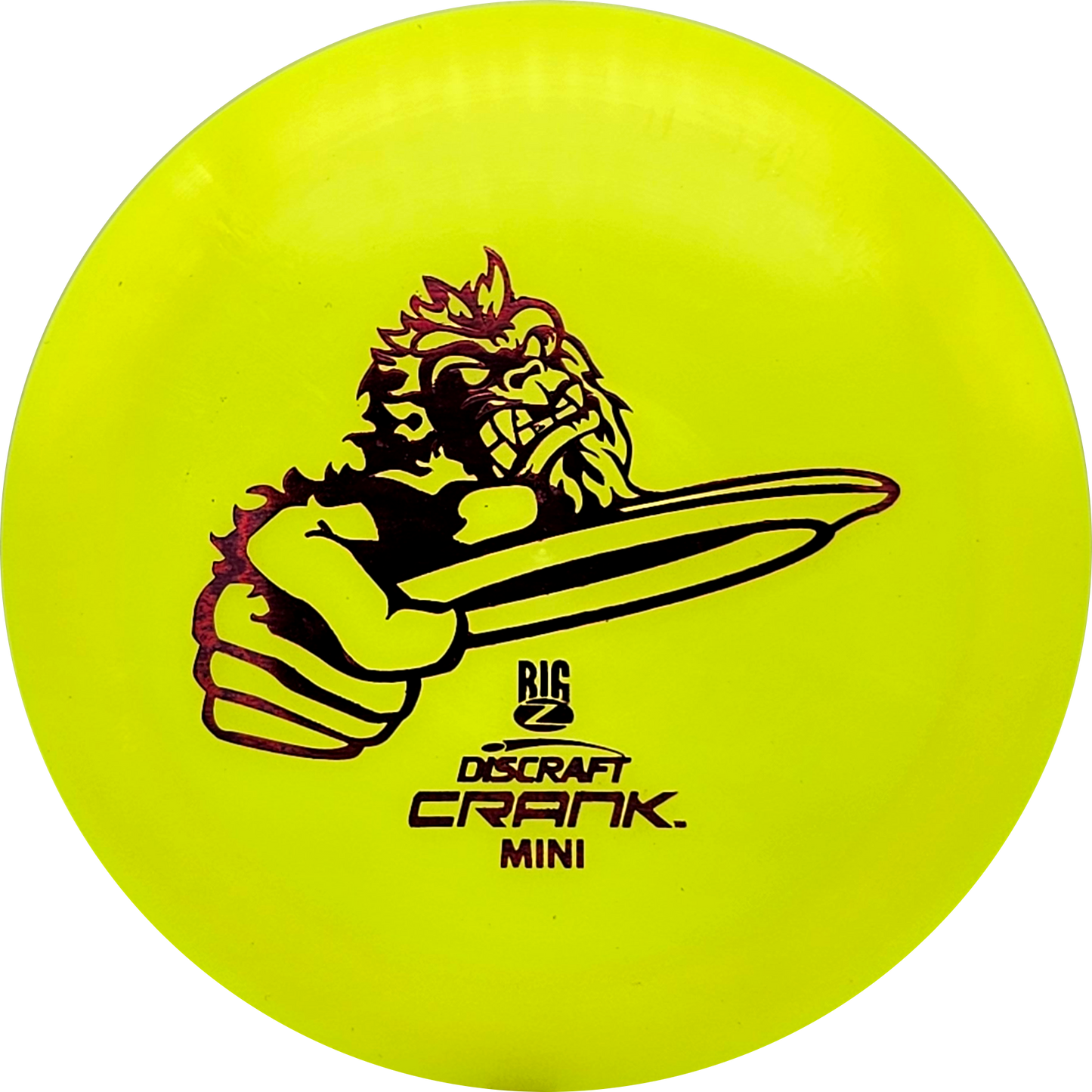 Discraft Big Z Crank - Mini - KJ Disc